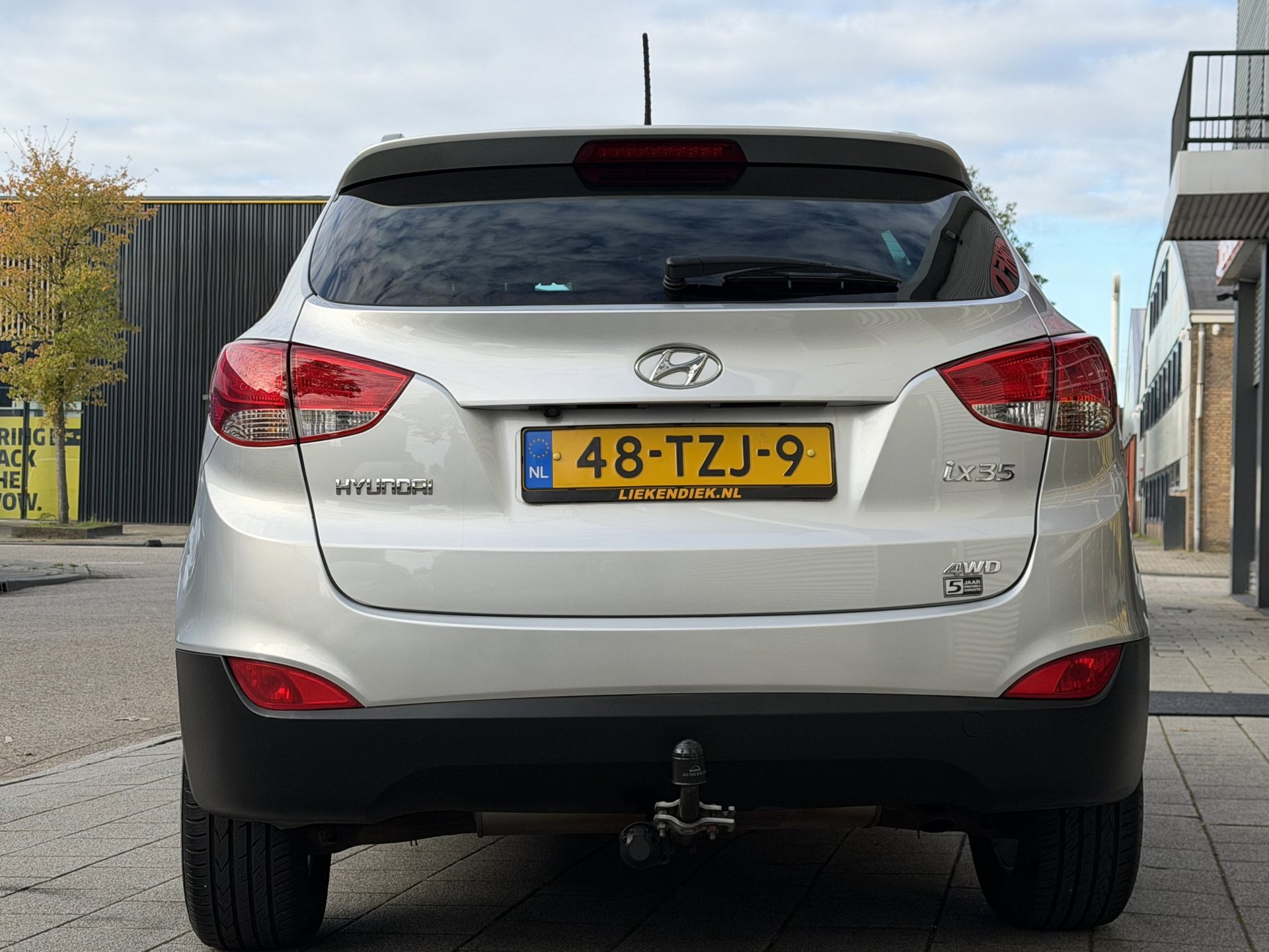 Foto van Hyundai Ix35