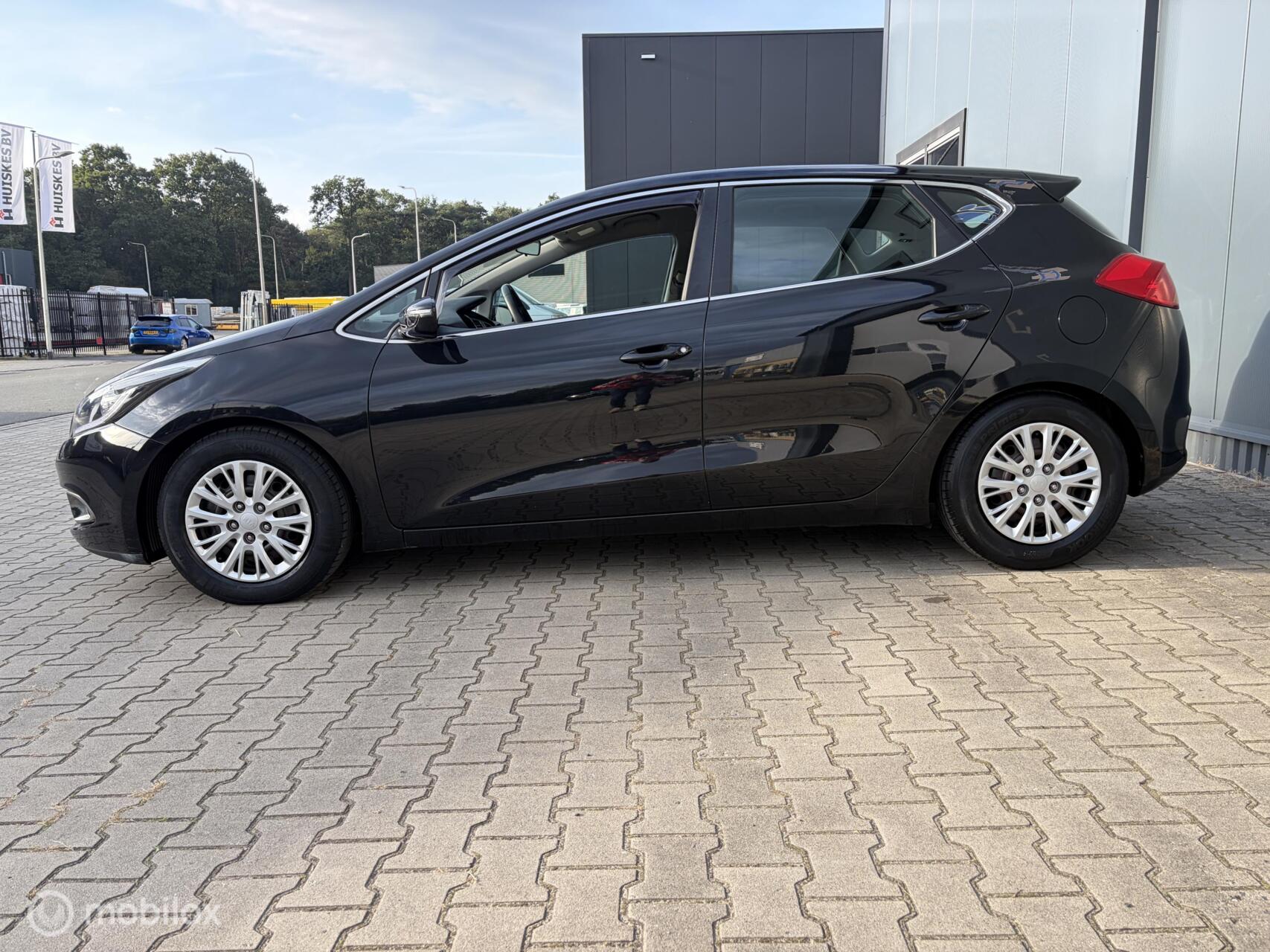 Foto van Kia Cee D