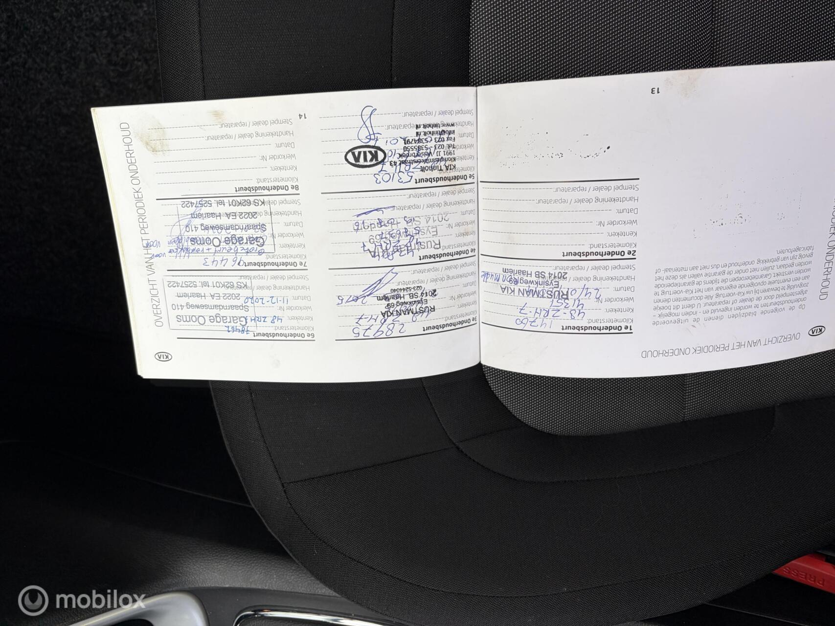 Foto van Kia Cee D