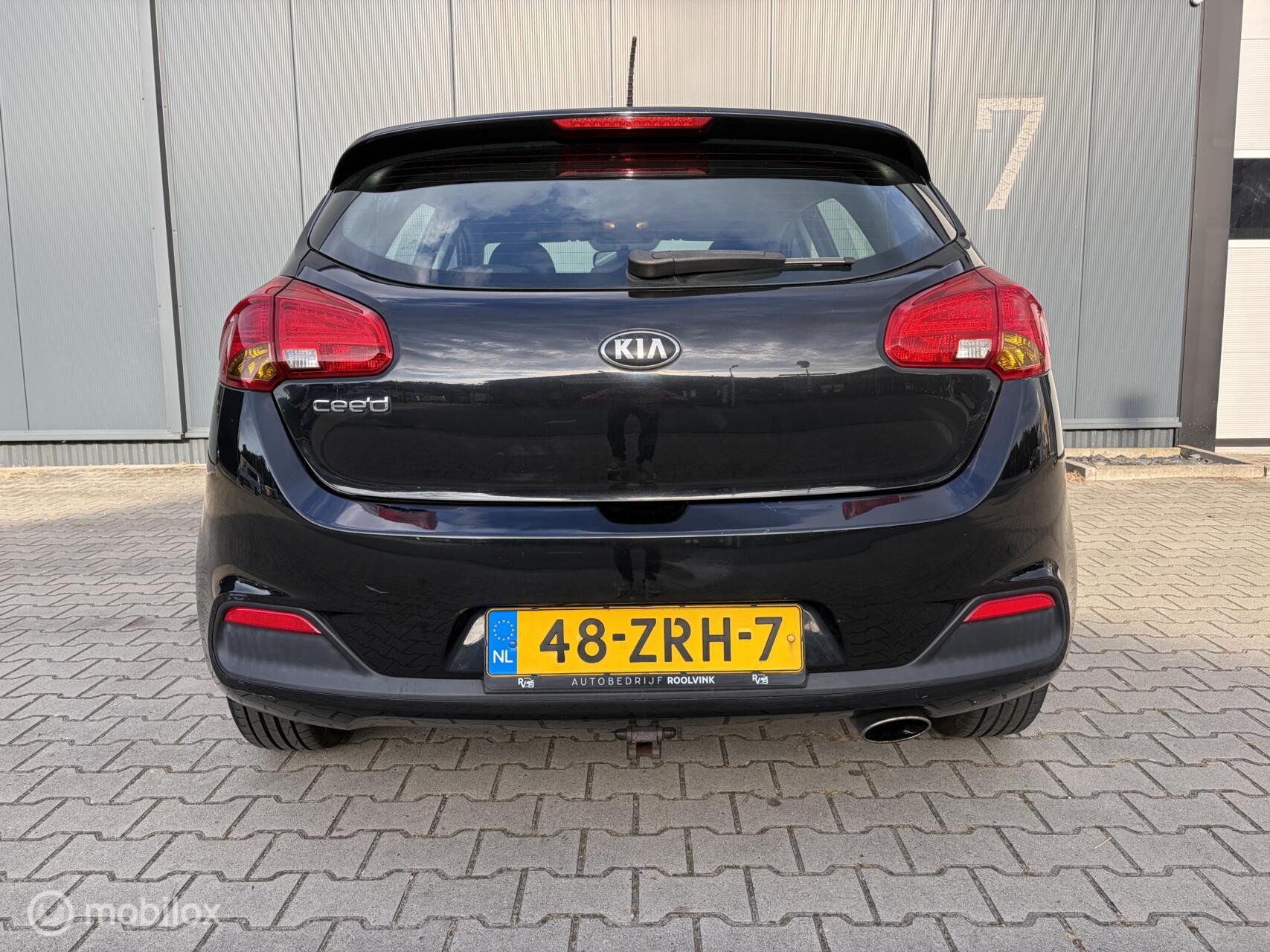 Foto van Kia Cee D