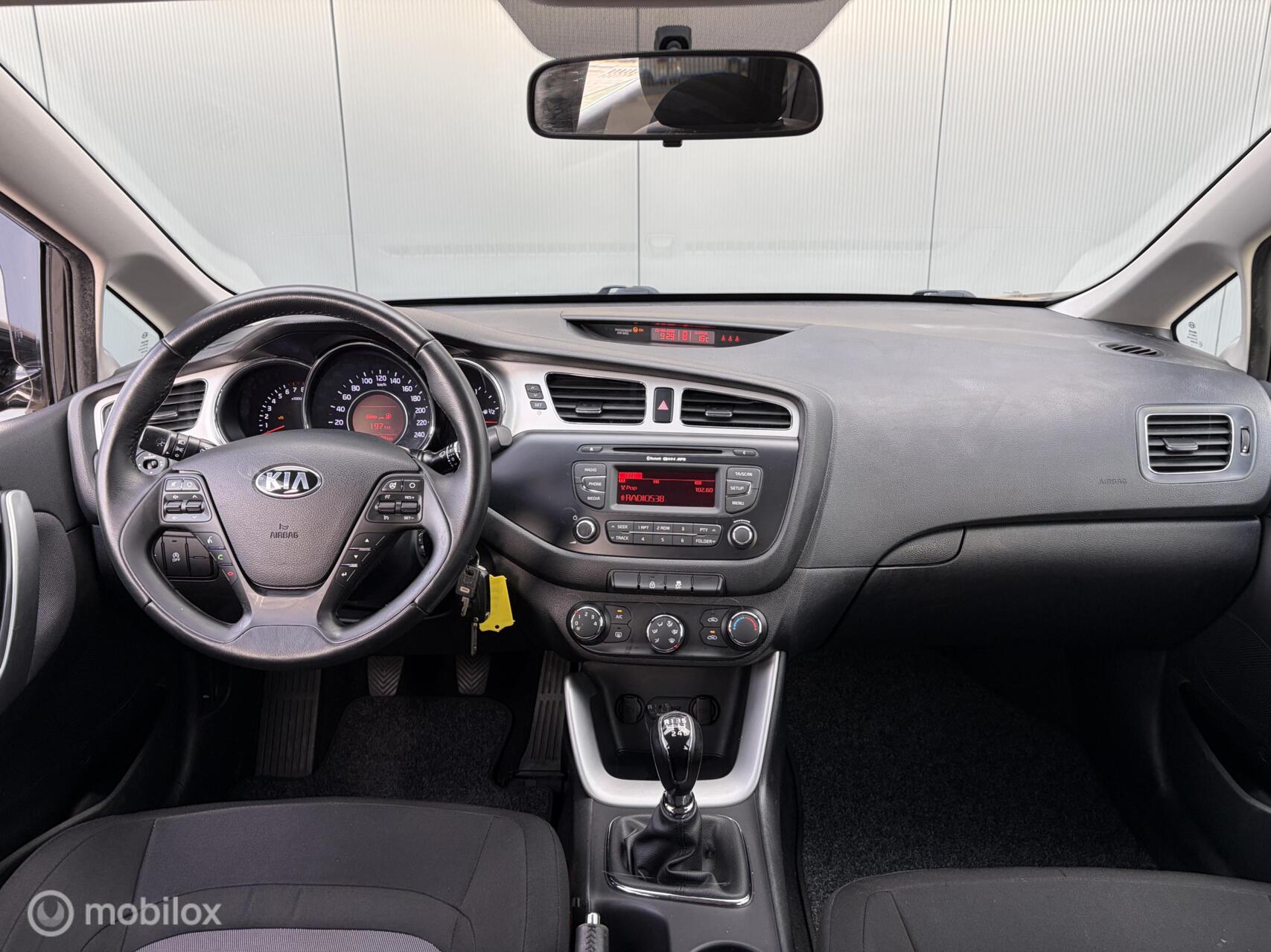 Foto van Kia Cee D