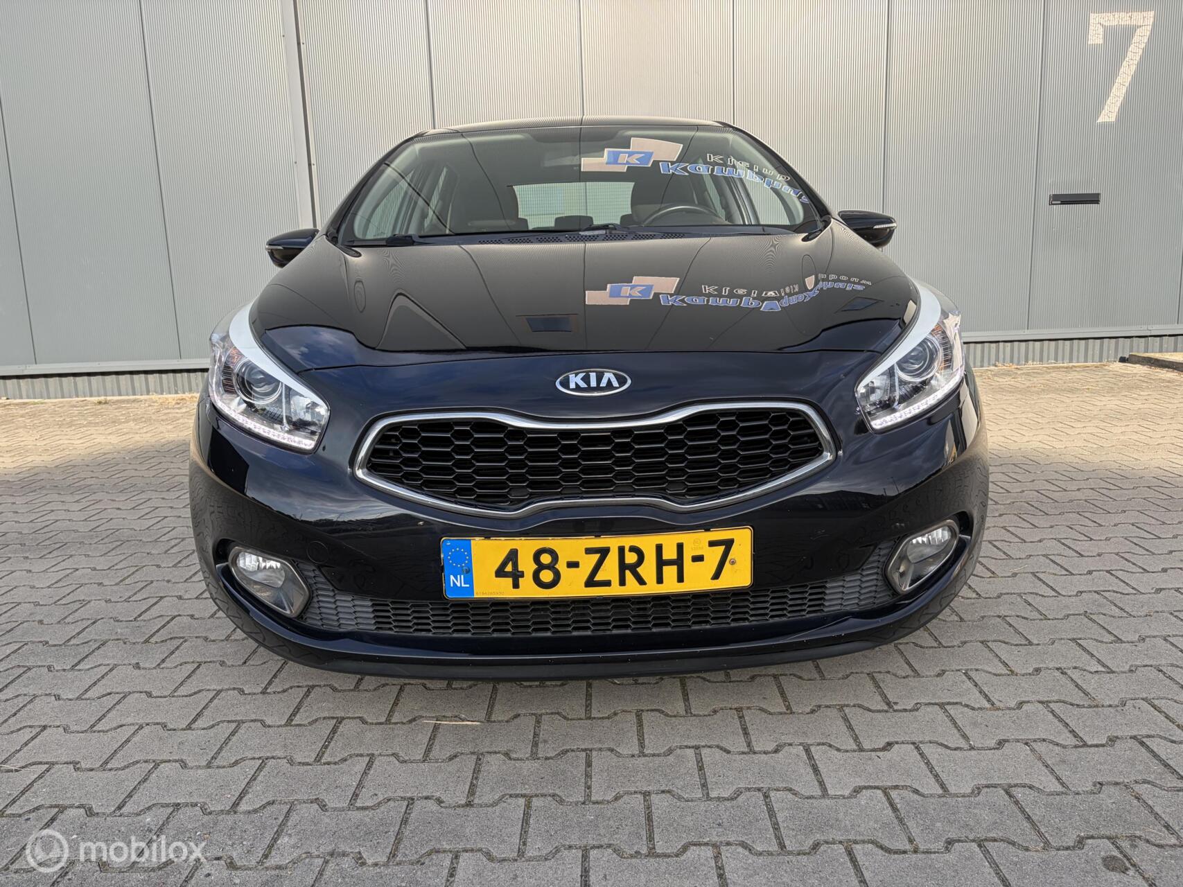 Foto van Kia Cee D