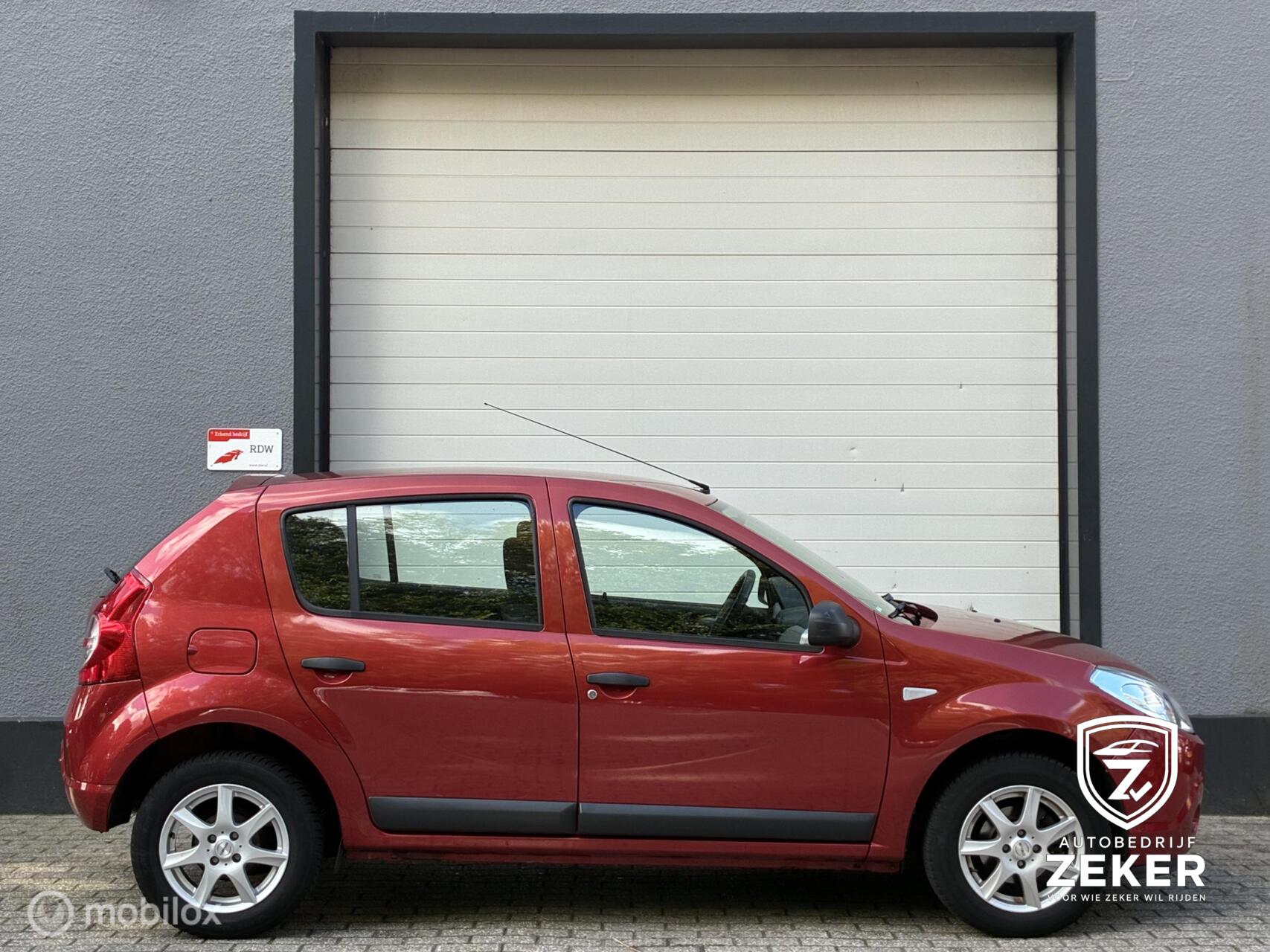Foto van Dacia Sandero