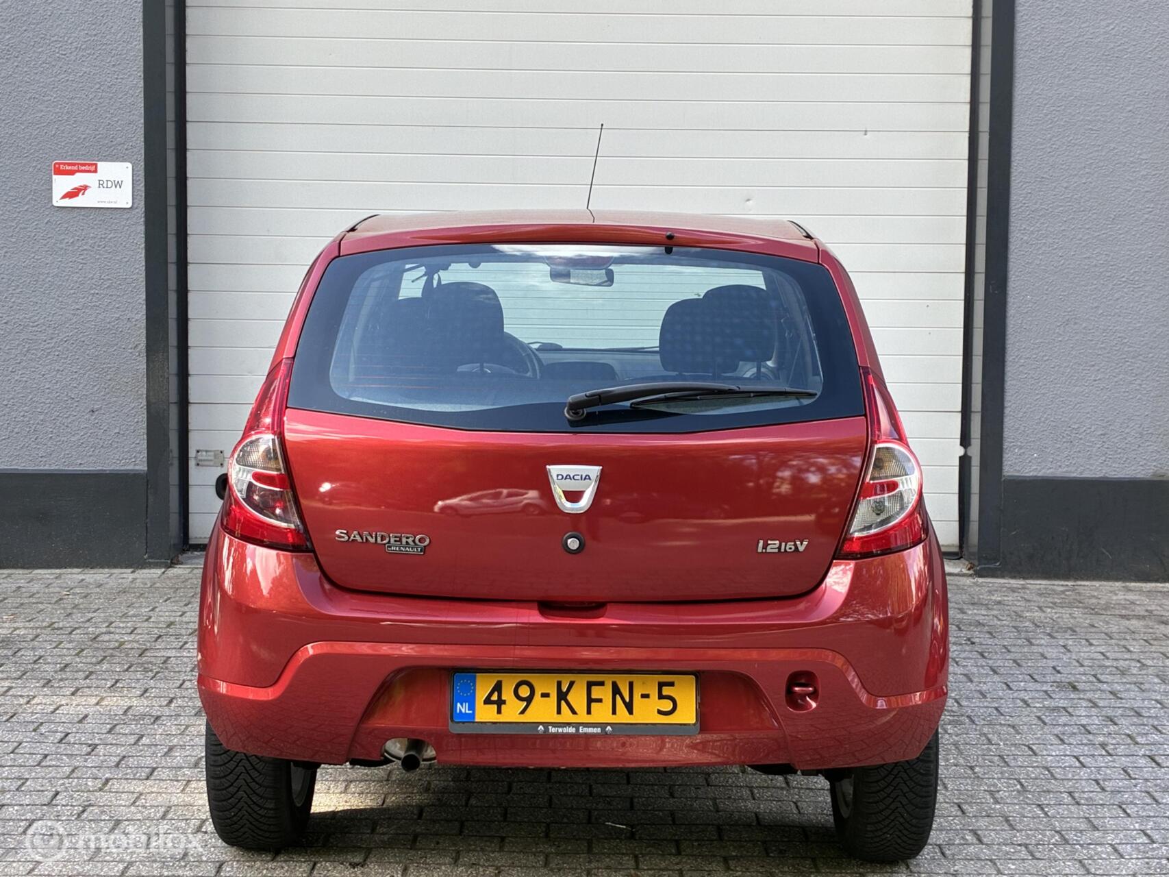 Foto van Dacia Sandero
