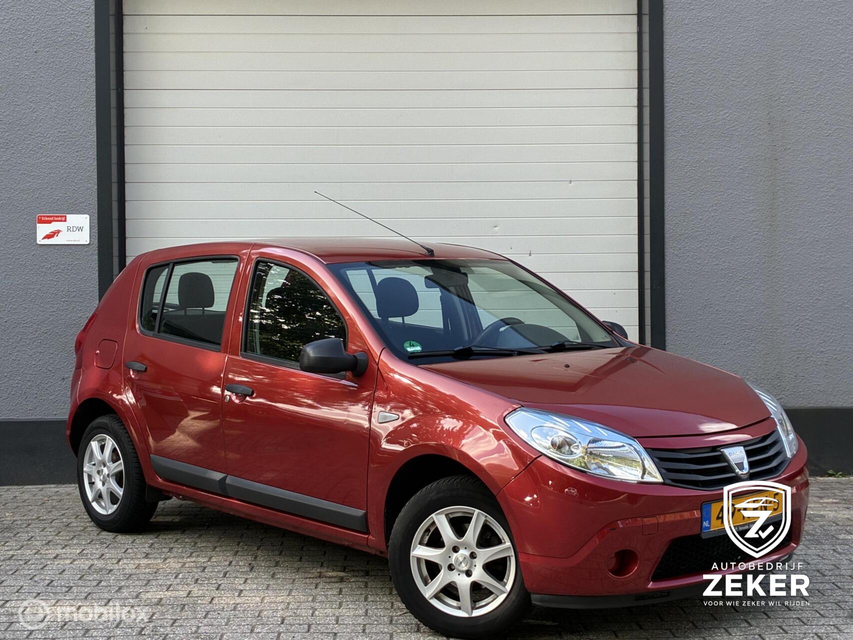 Foto van Dacia Sandero