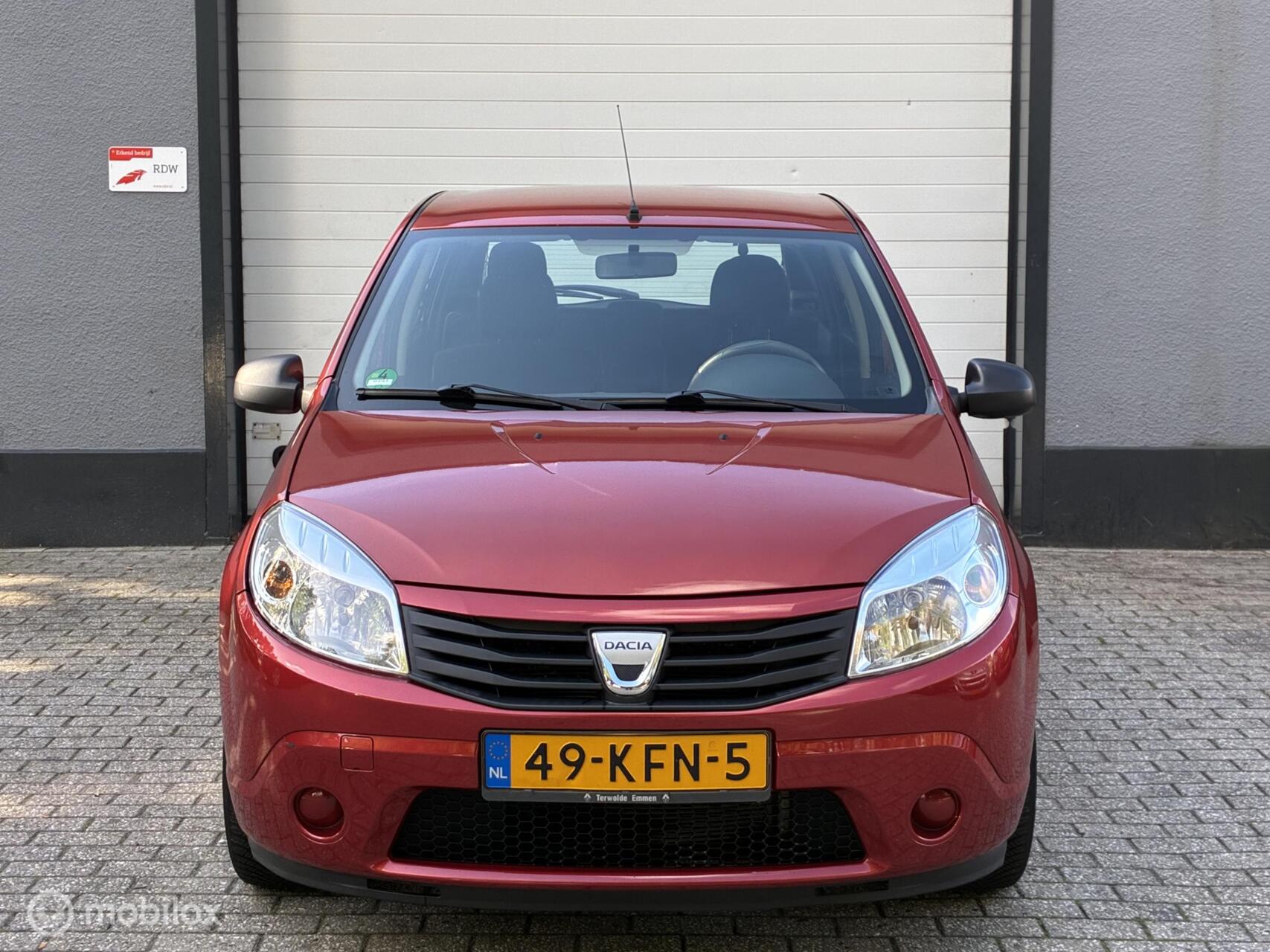 Foto van Dacia Sandero