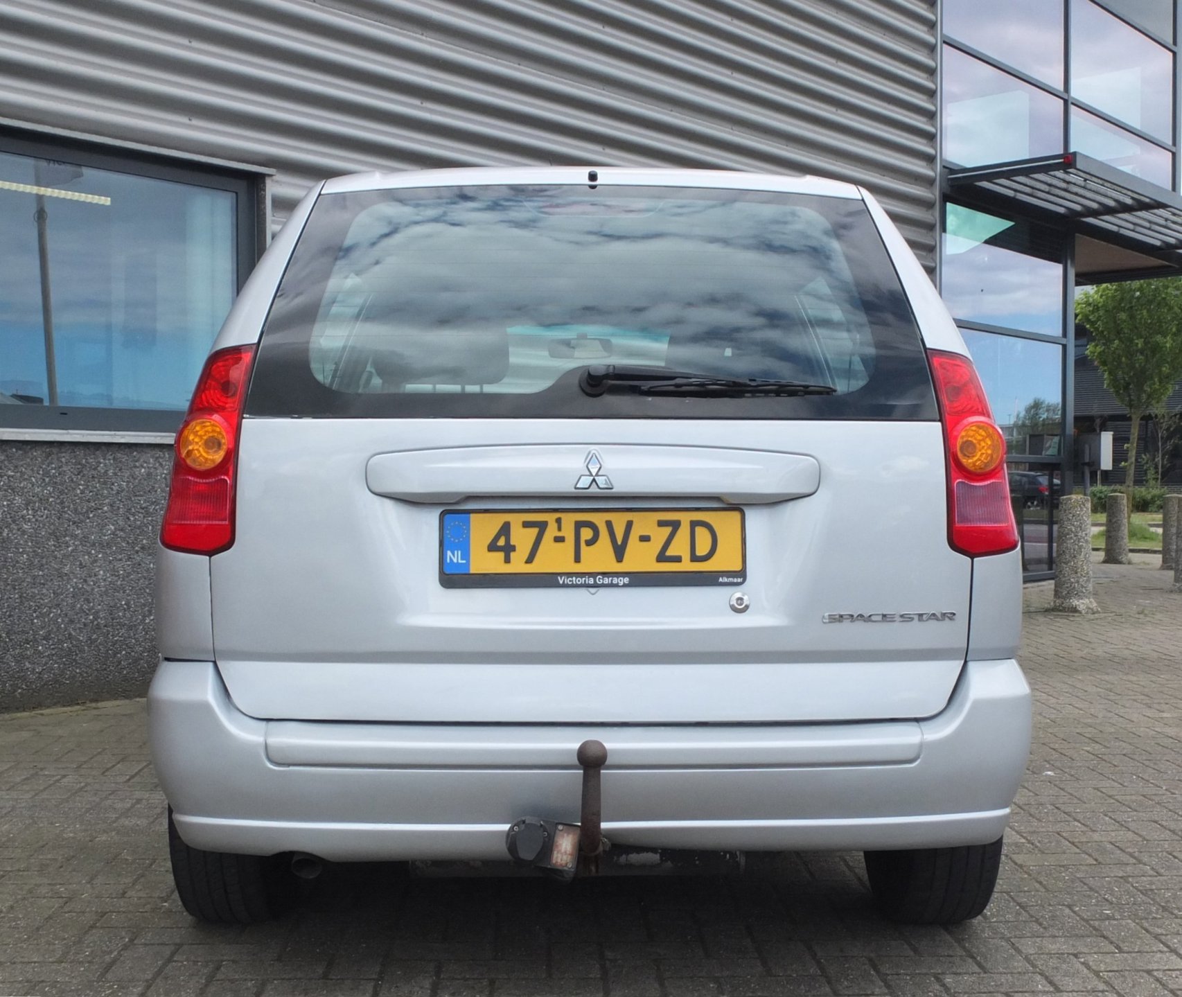 Foto van Mitsubishi Space Star