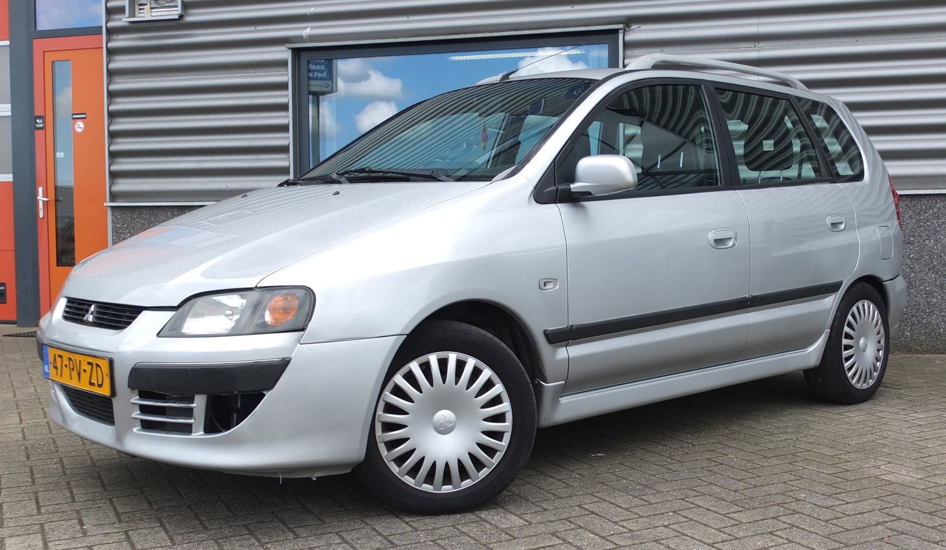 Foto van Mitsubishi Space Star