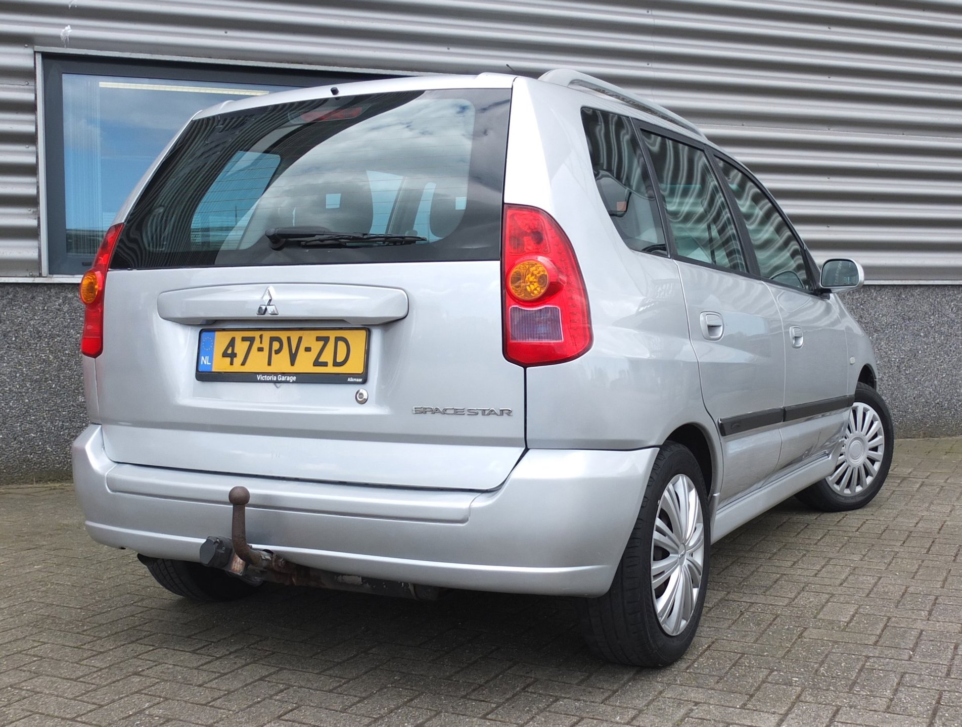 Foto van Mitsubishi Space Star