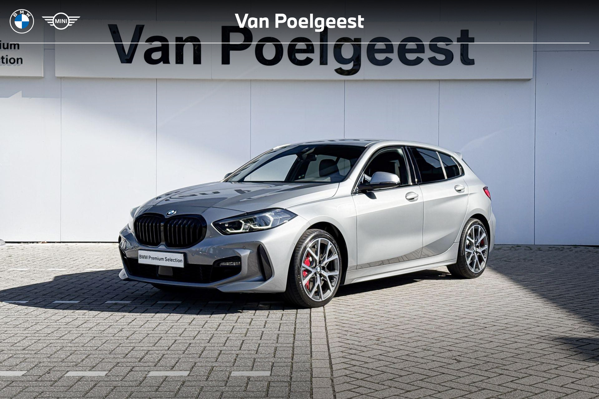 BMW 118i 118i 2024 - voorkant