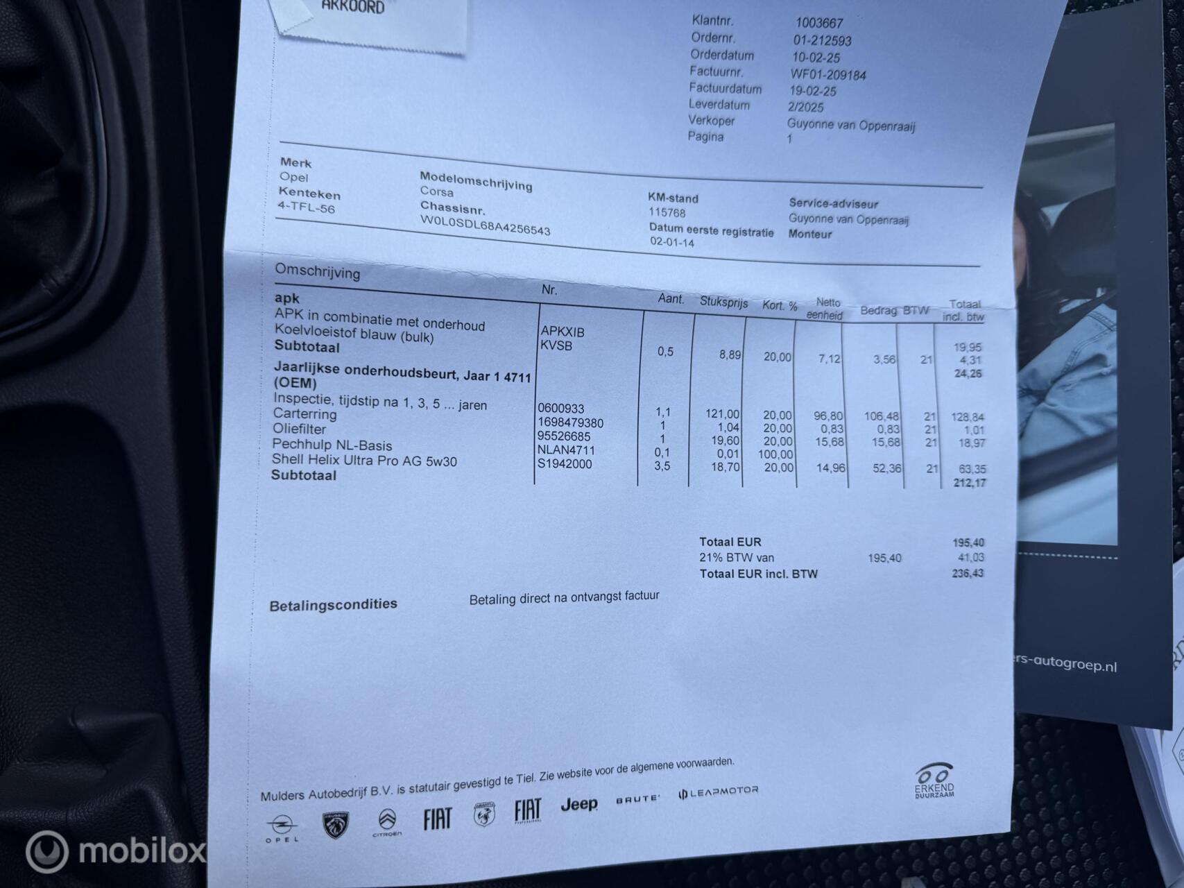 Foto van Opel Corsa
