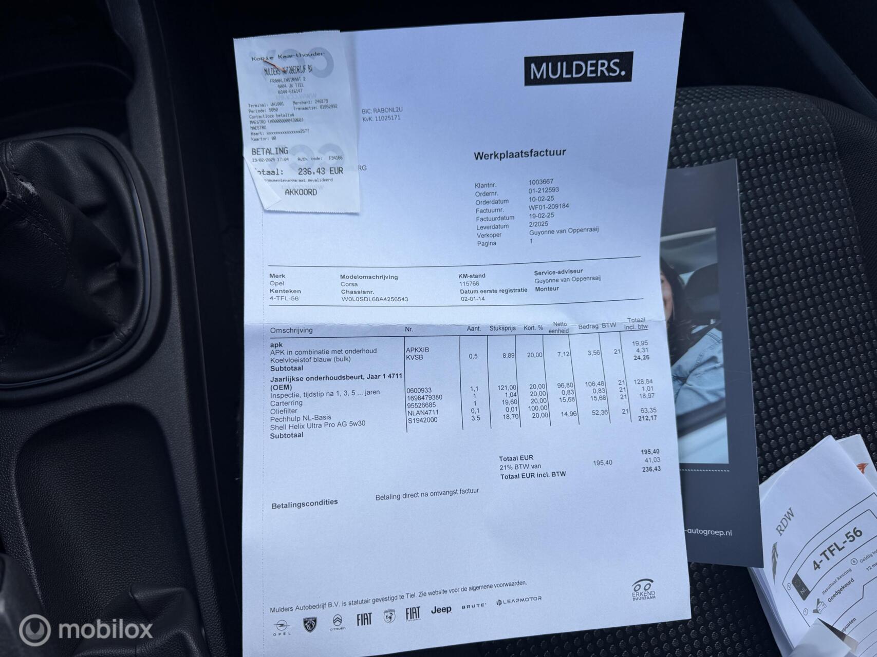 Foto van Opel Corsa