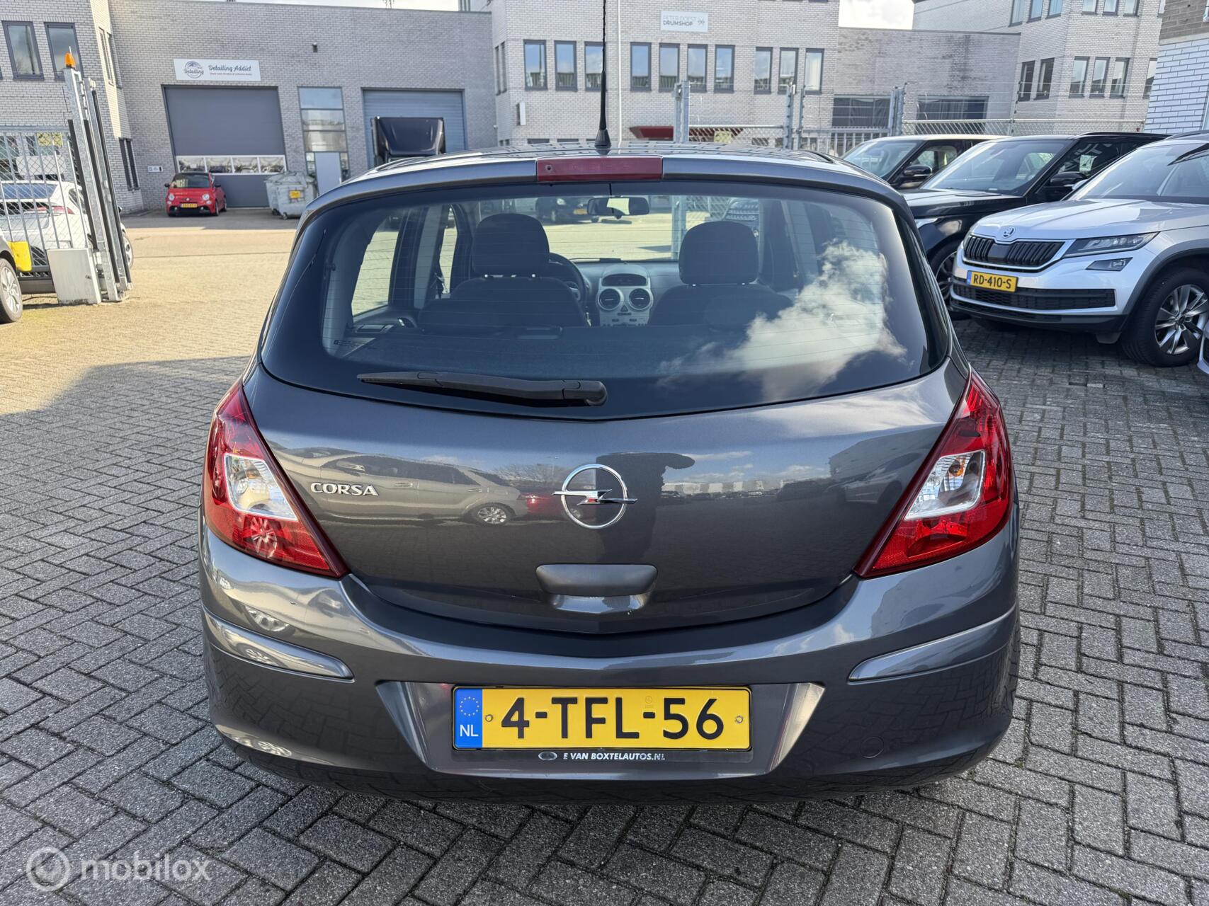 Foto van Opel Corsa