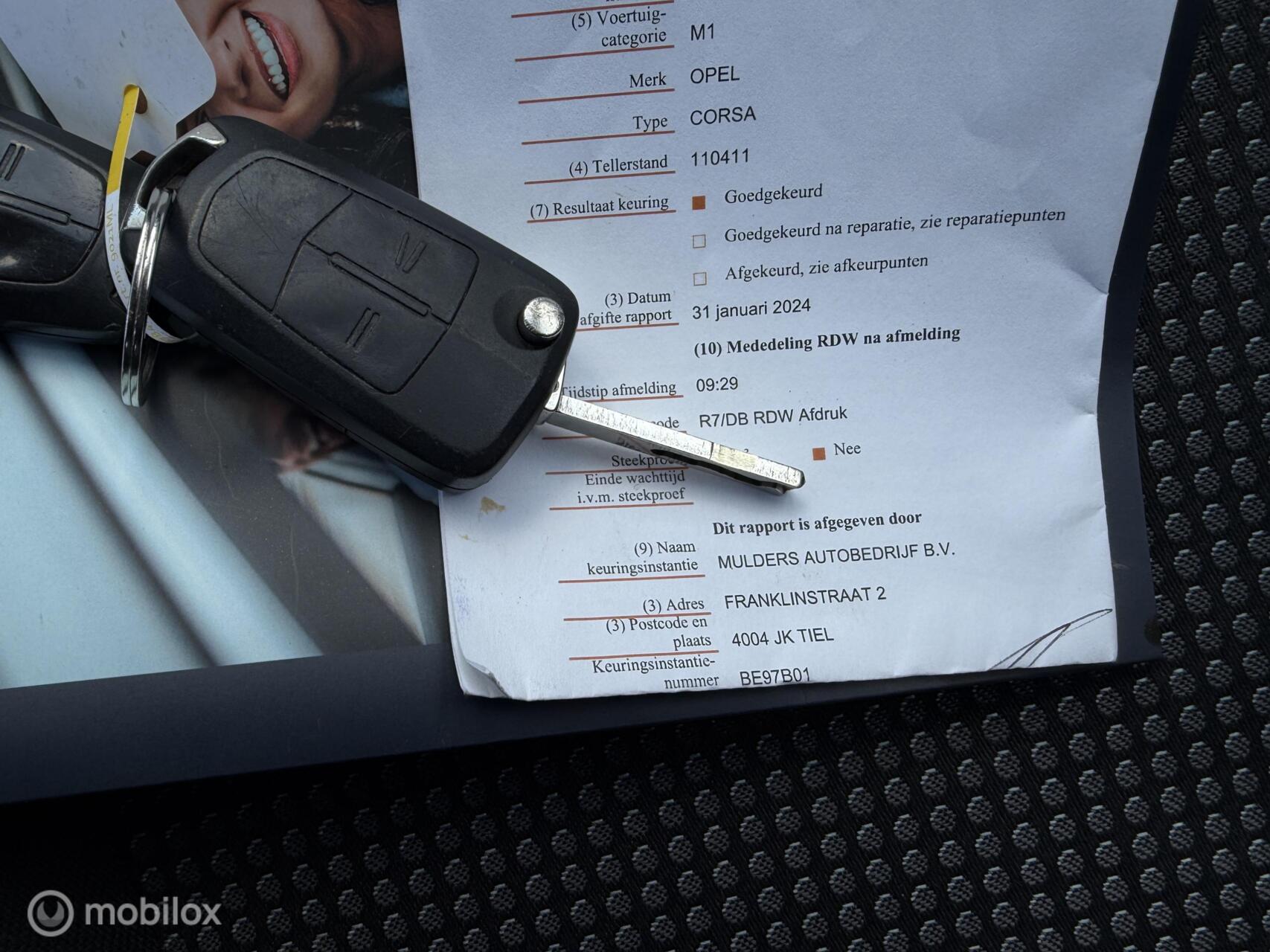 Foto van Opel Corsa