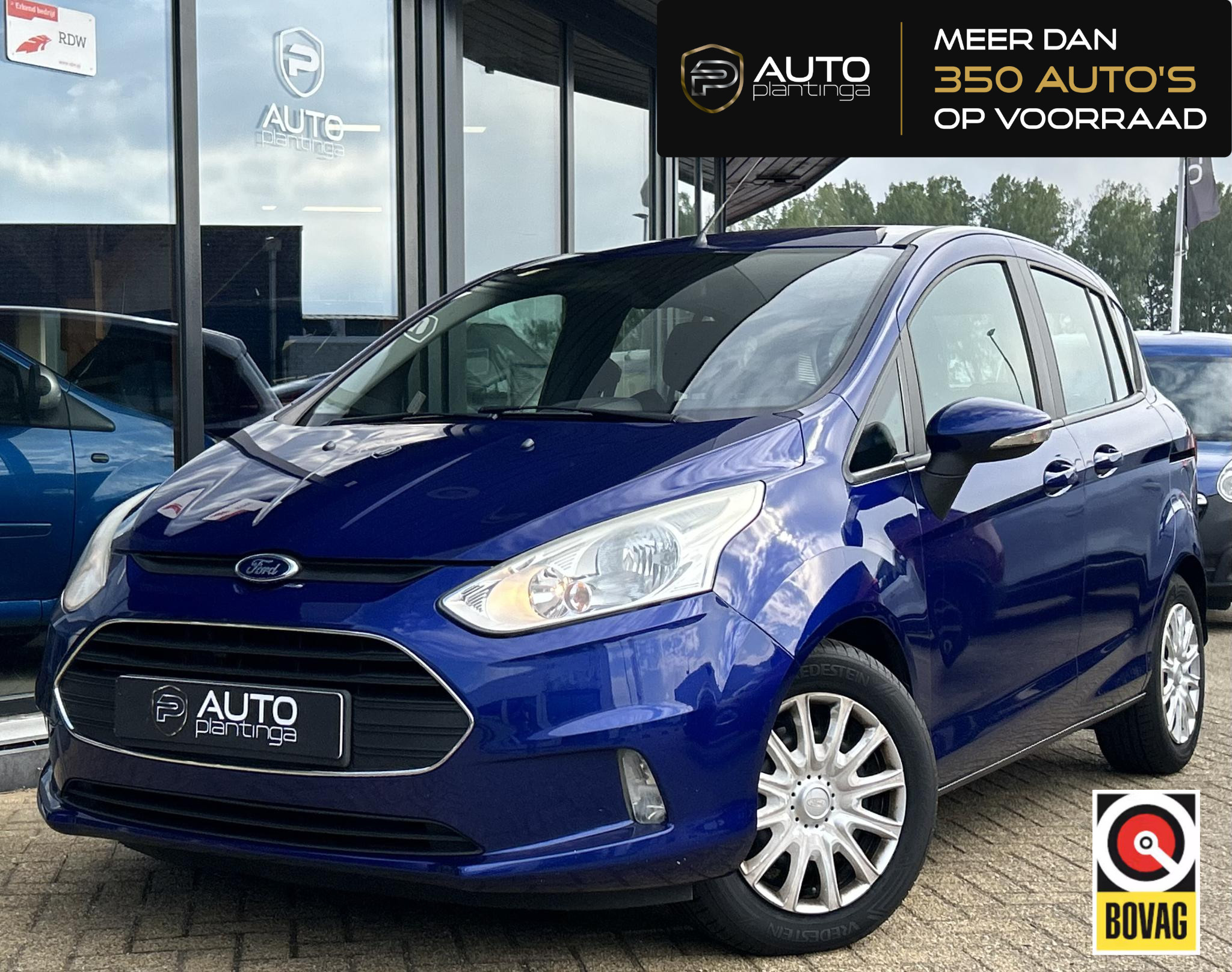 Ford B-max 1.0 EcoBoost Style 2014 - voorkant
