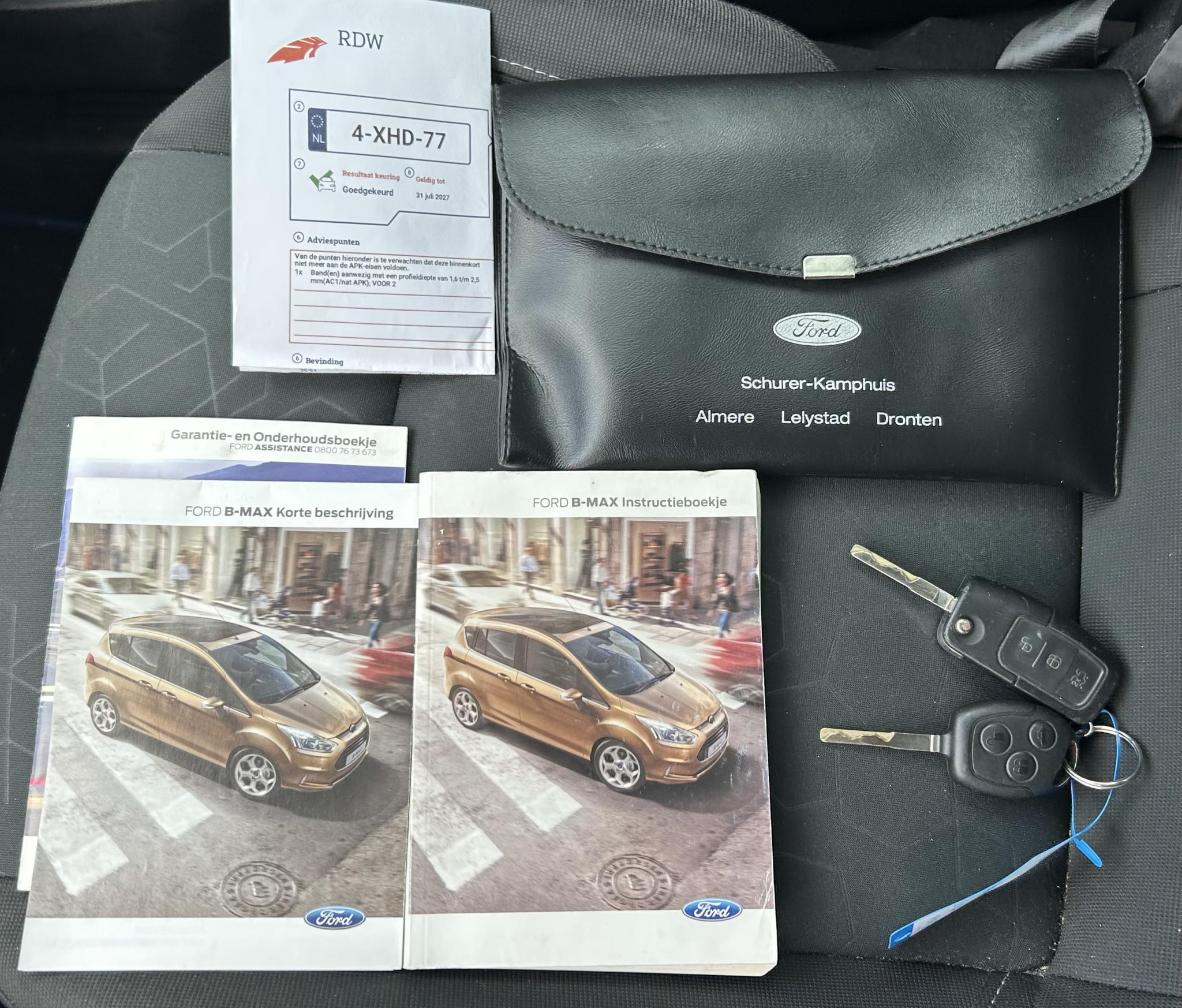 Foto van Ford B-max