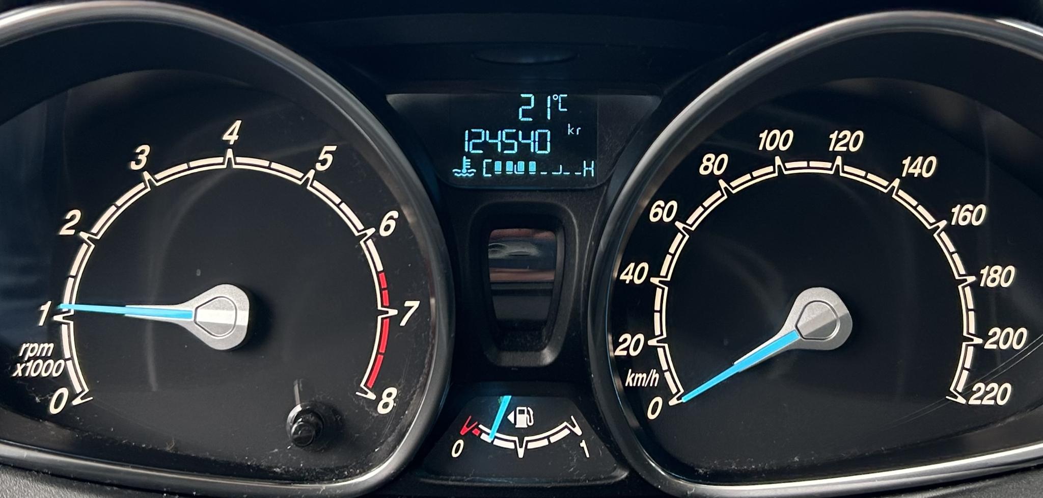 Foto van Ford B-max