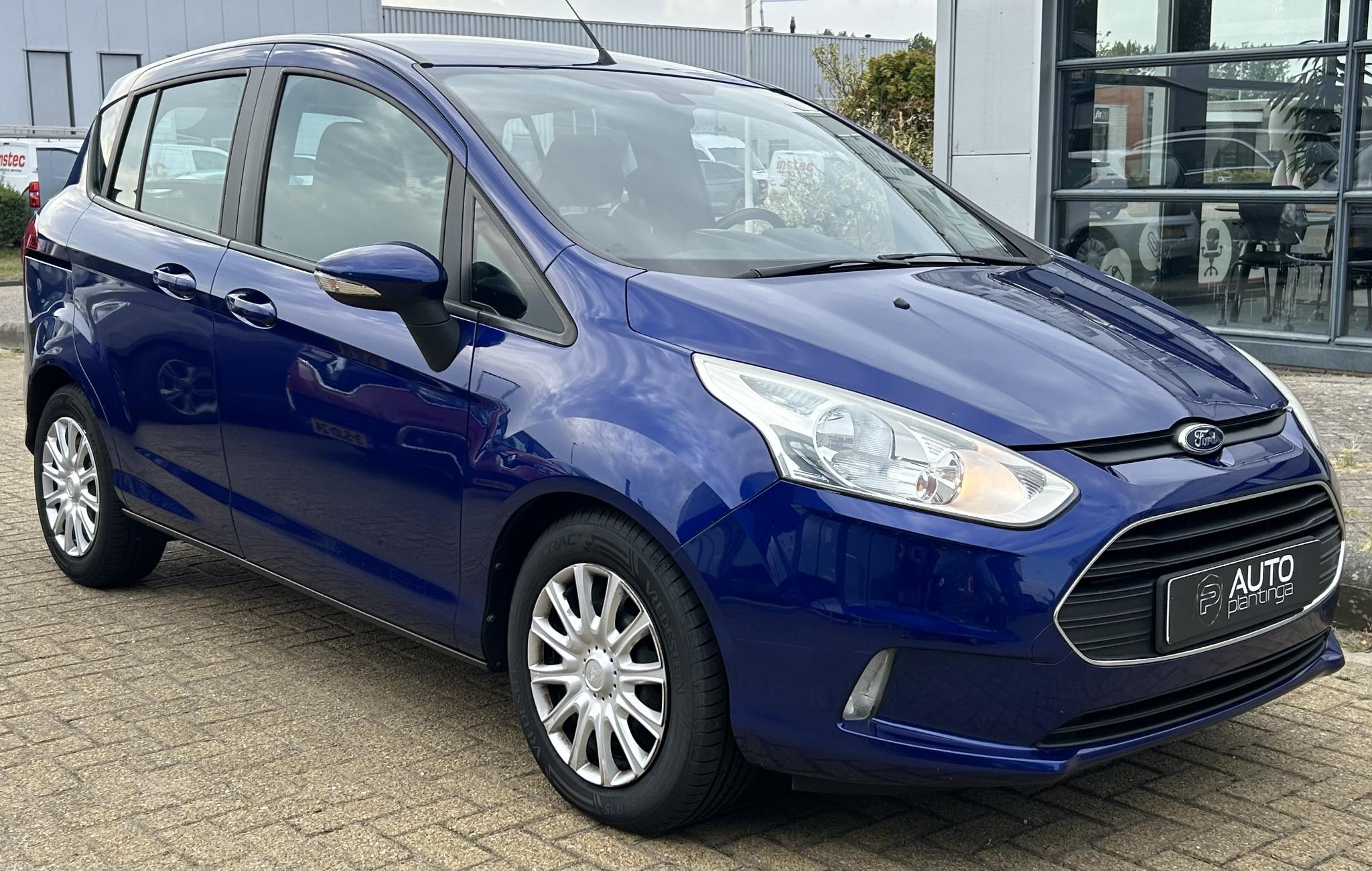 Foto van Ford B-max