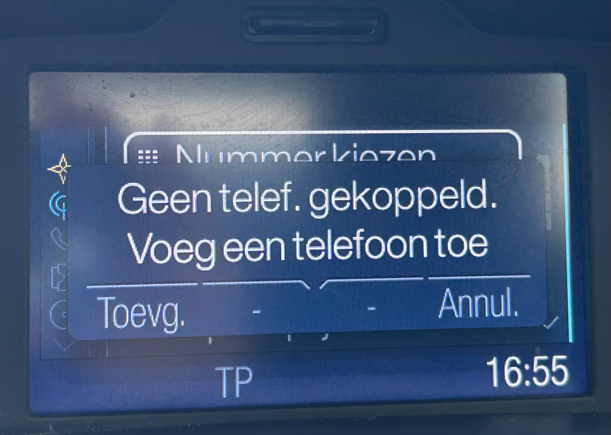 Foto van Ford B-max