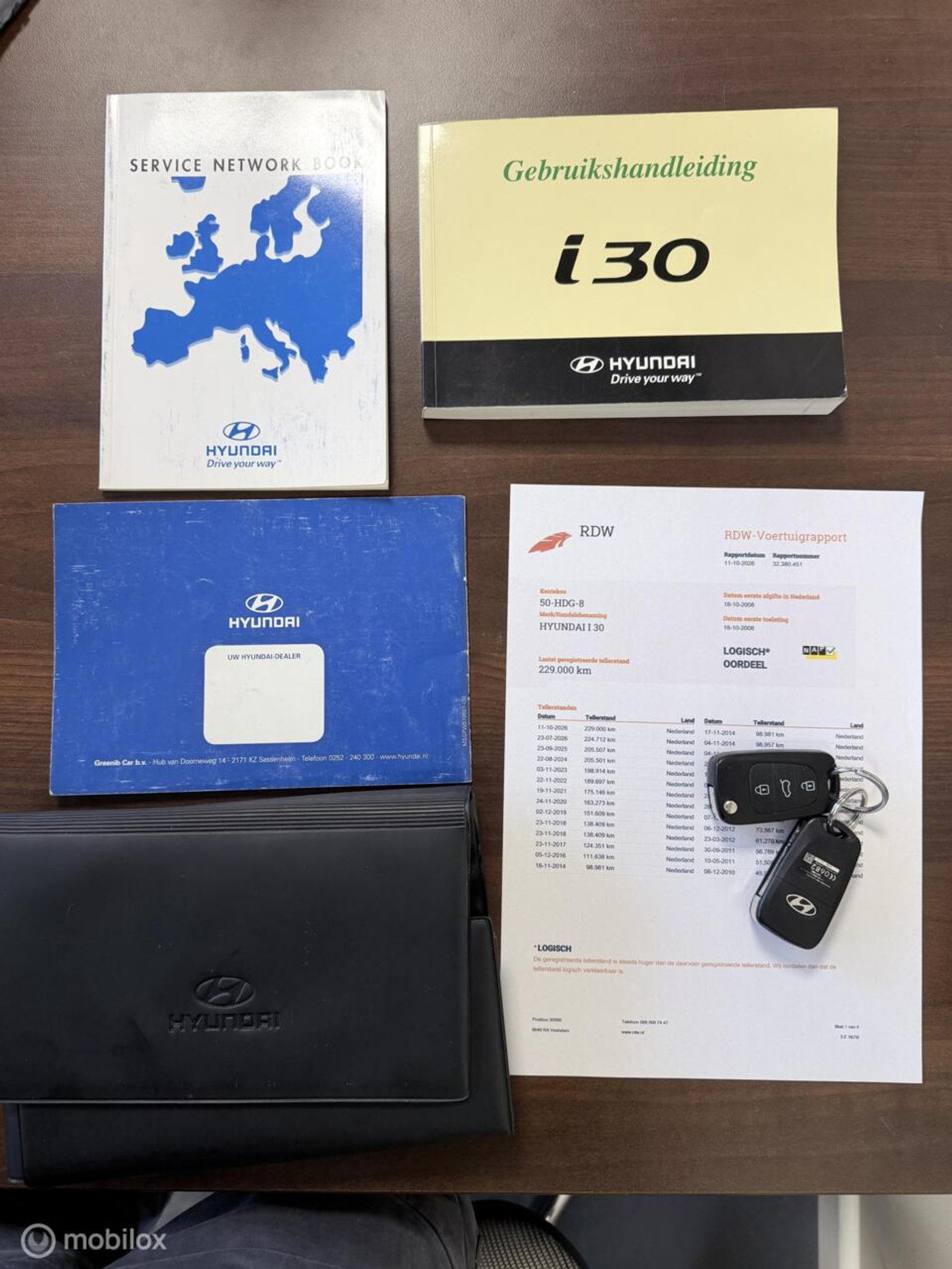 Foto van Hyundai I 30