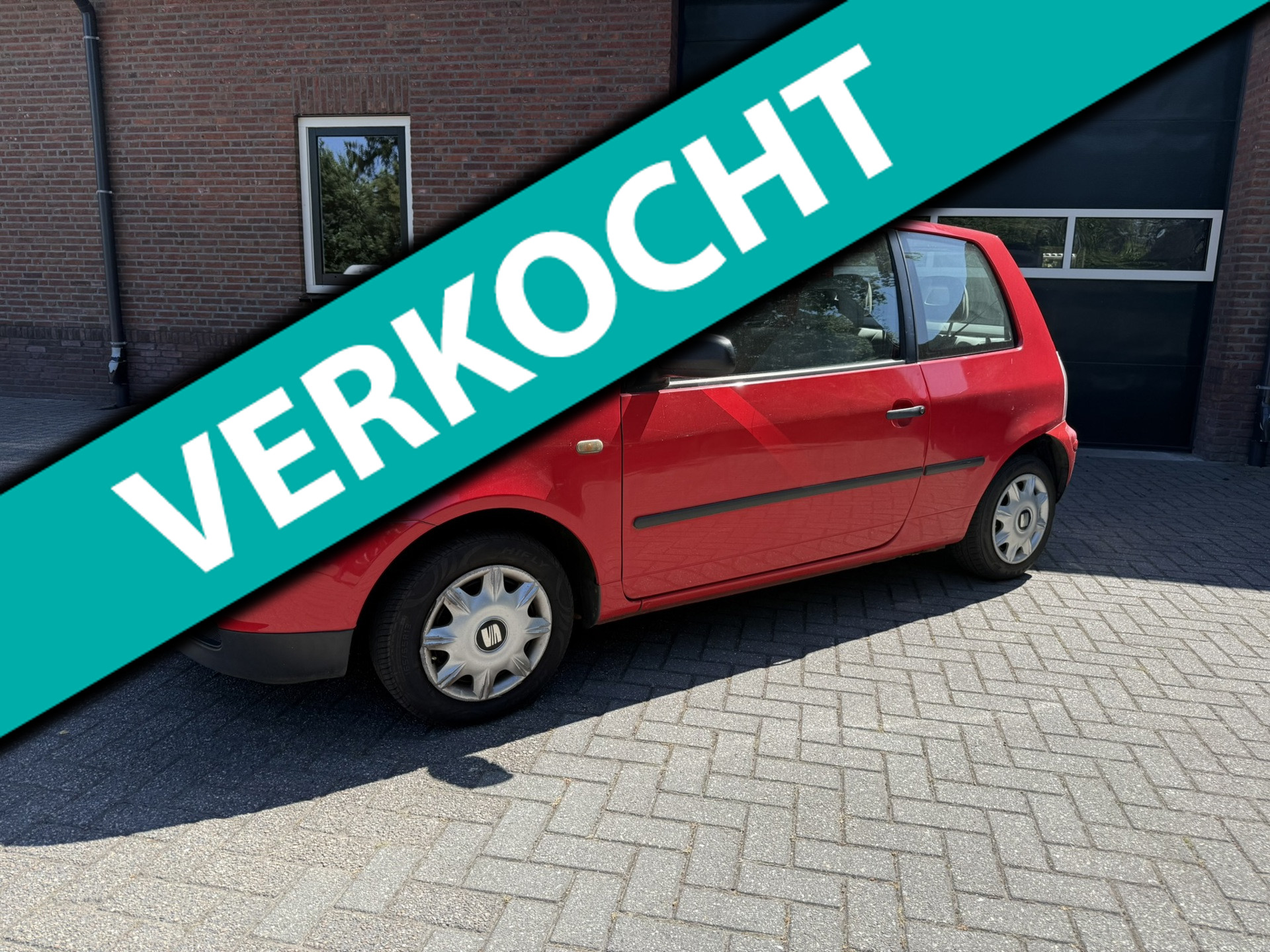 Seat Arosa 1.4i Stella  apk tot 07-2027 2001 - voorkant