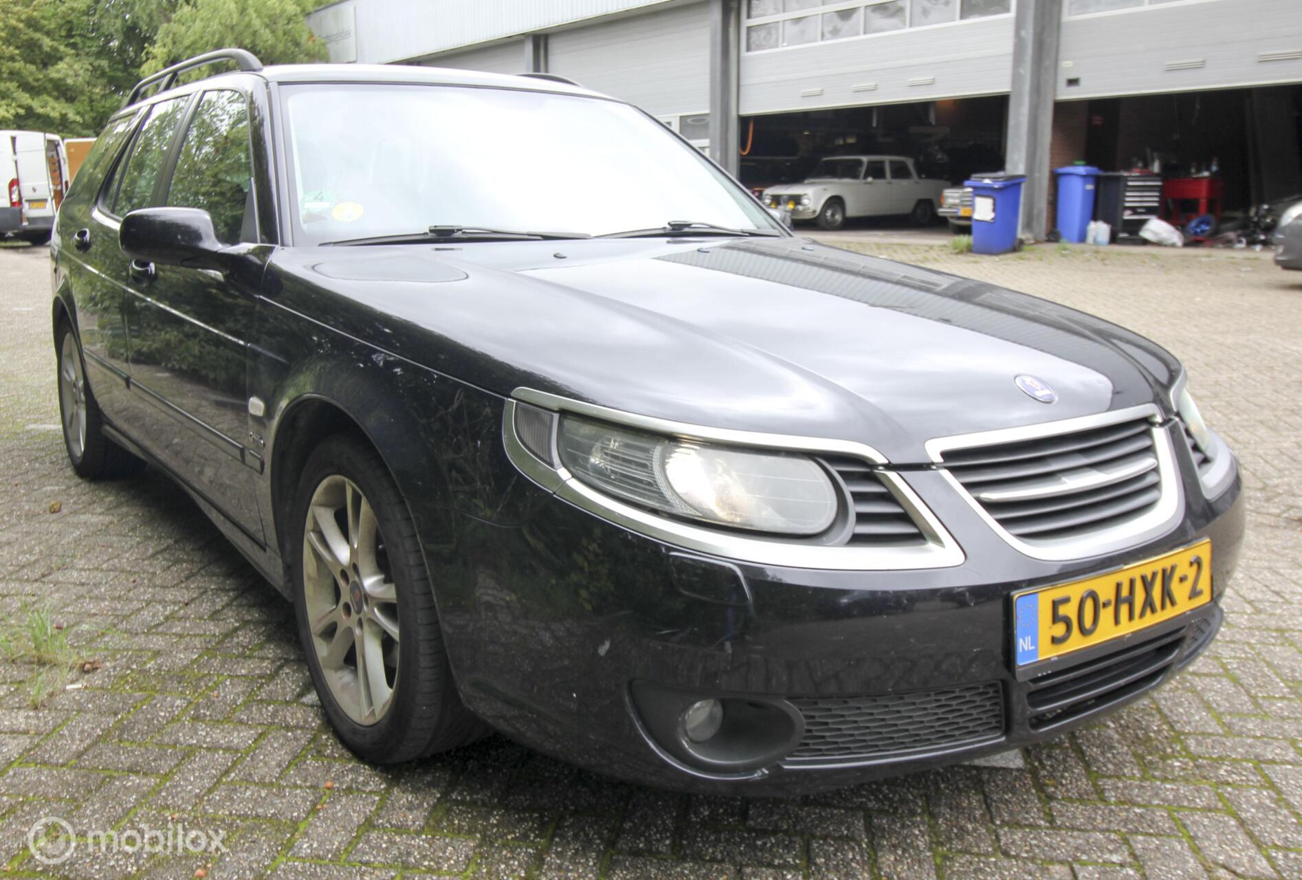 Foto van Saab Saab 9-5