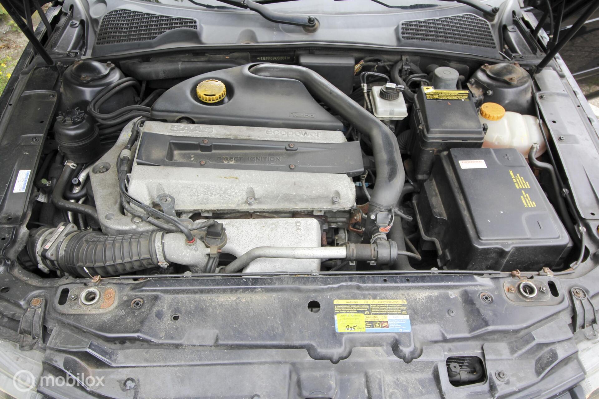 Foto van Saab Saab 9-5