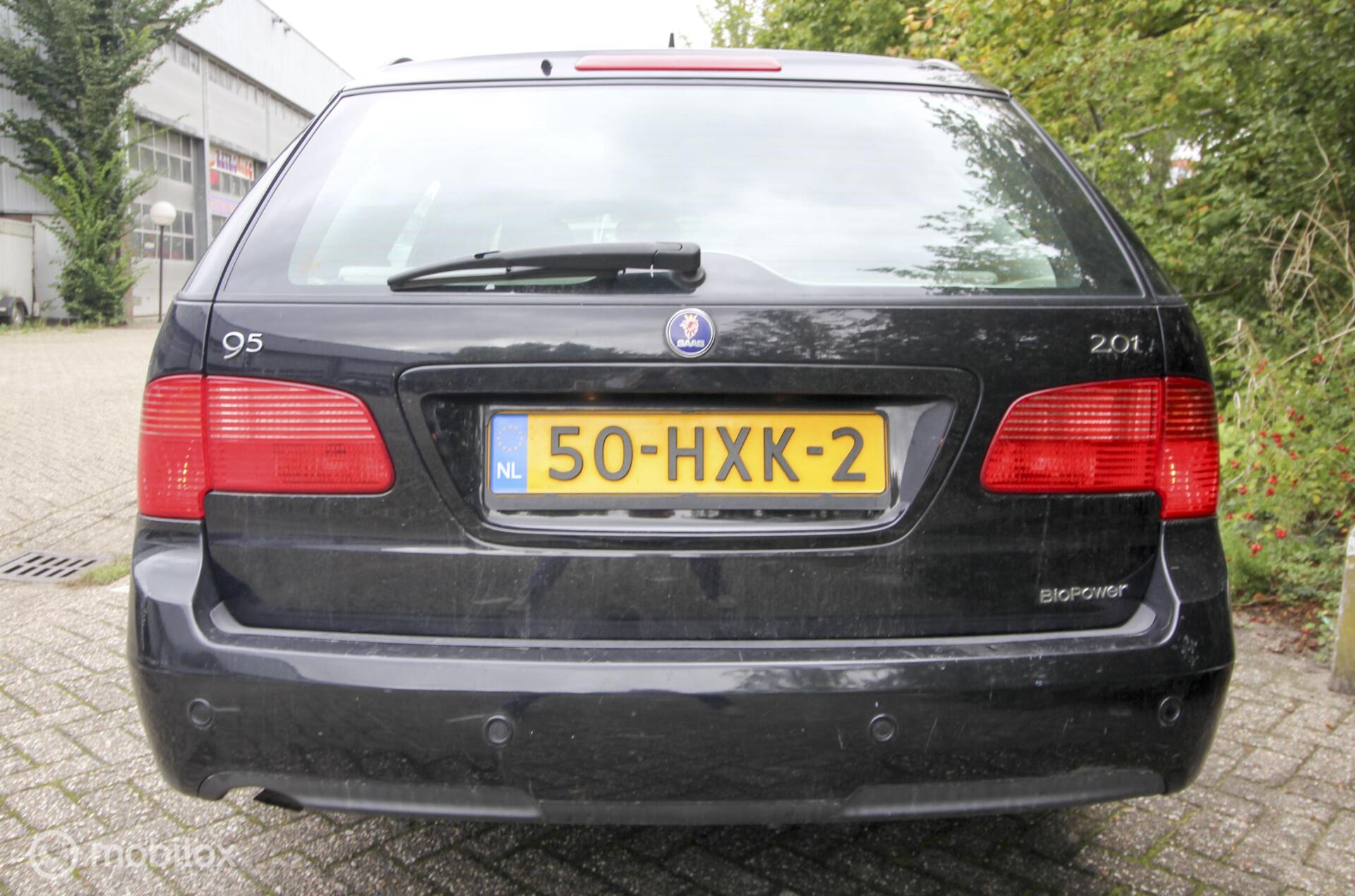 Foto van Saab Saab 9-5