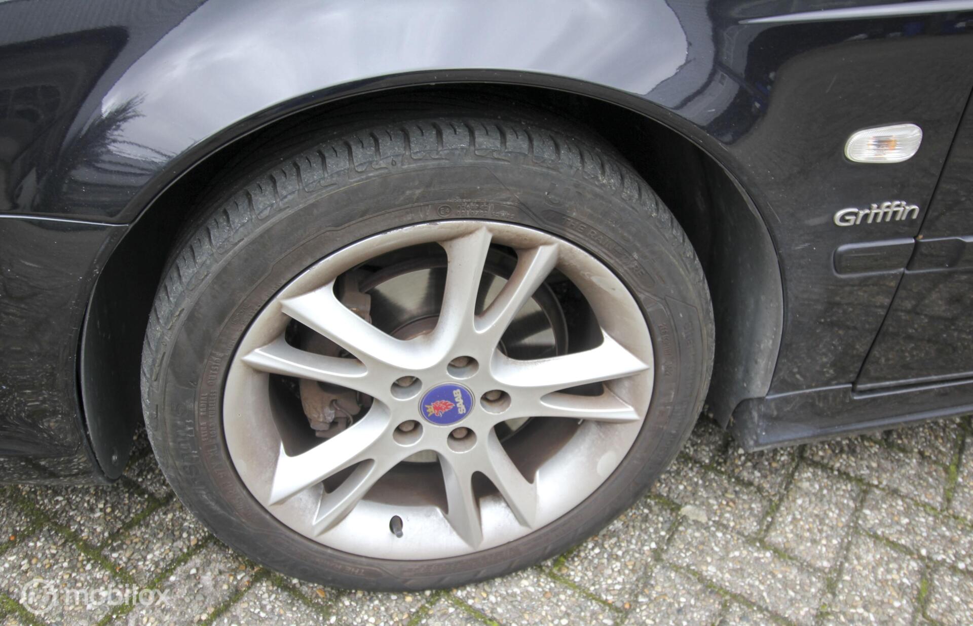 Foto van Saab Saab 9-5