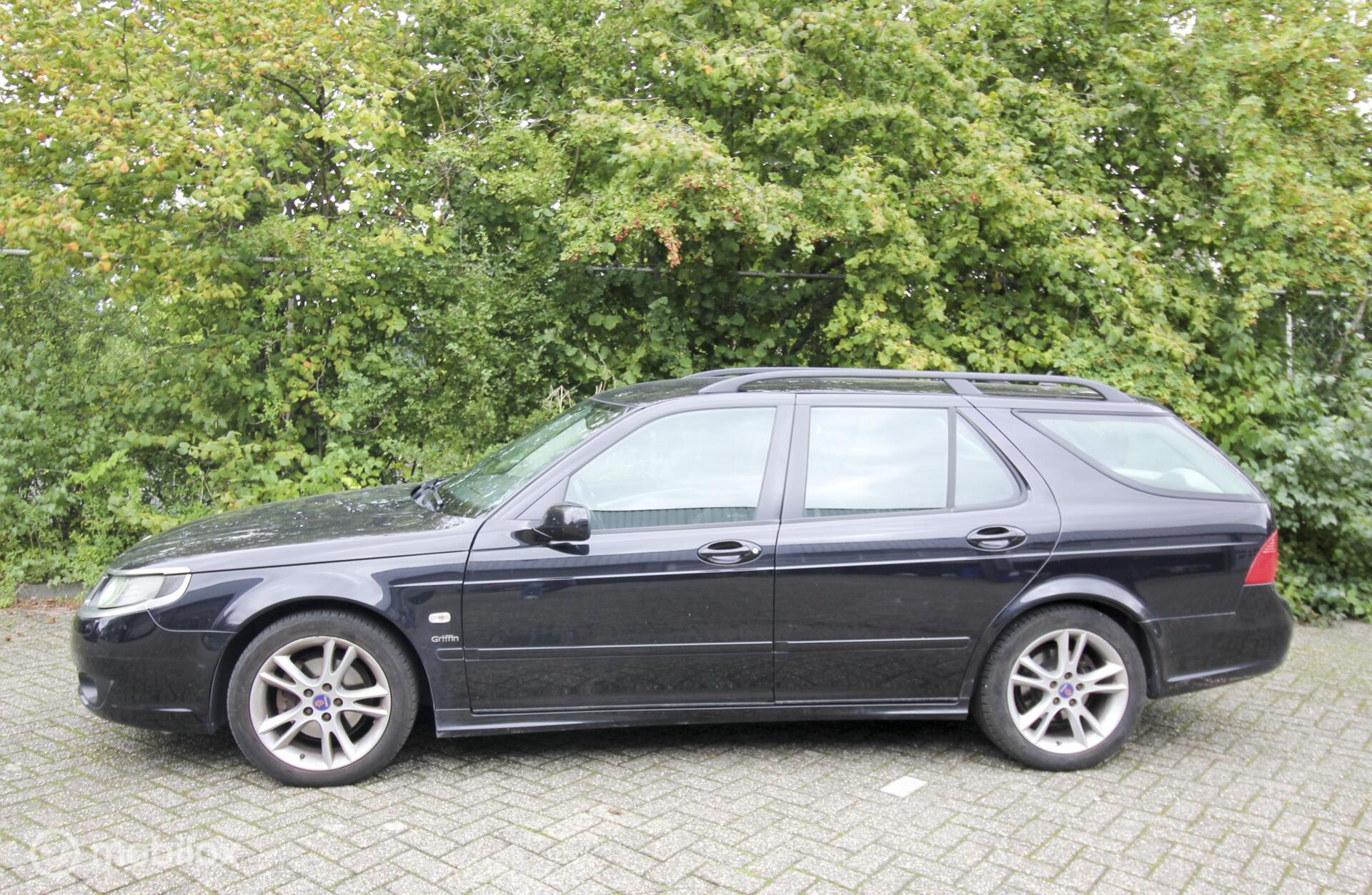 Saab Saab 9-5 2.0t Griffin 2009 - voorkant