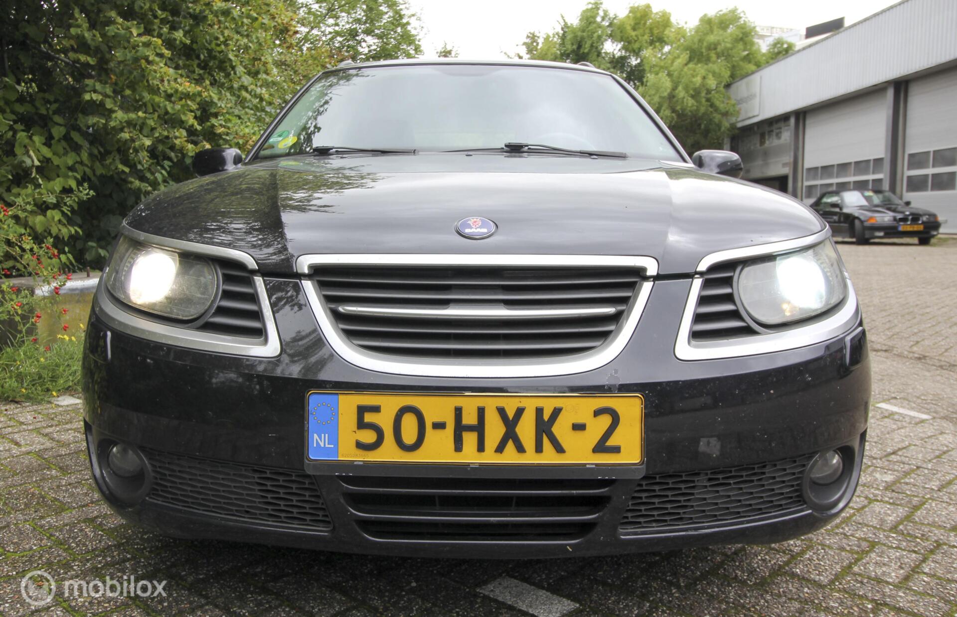 Foto van Saab Saab 9-5