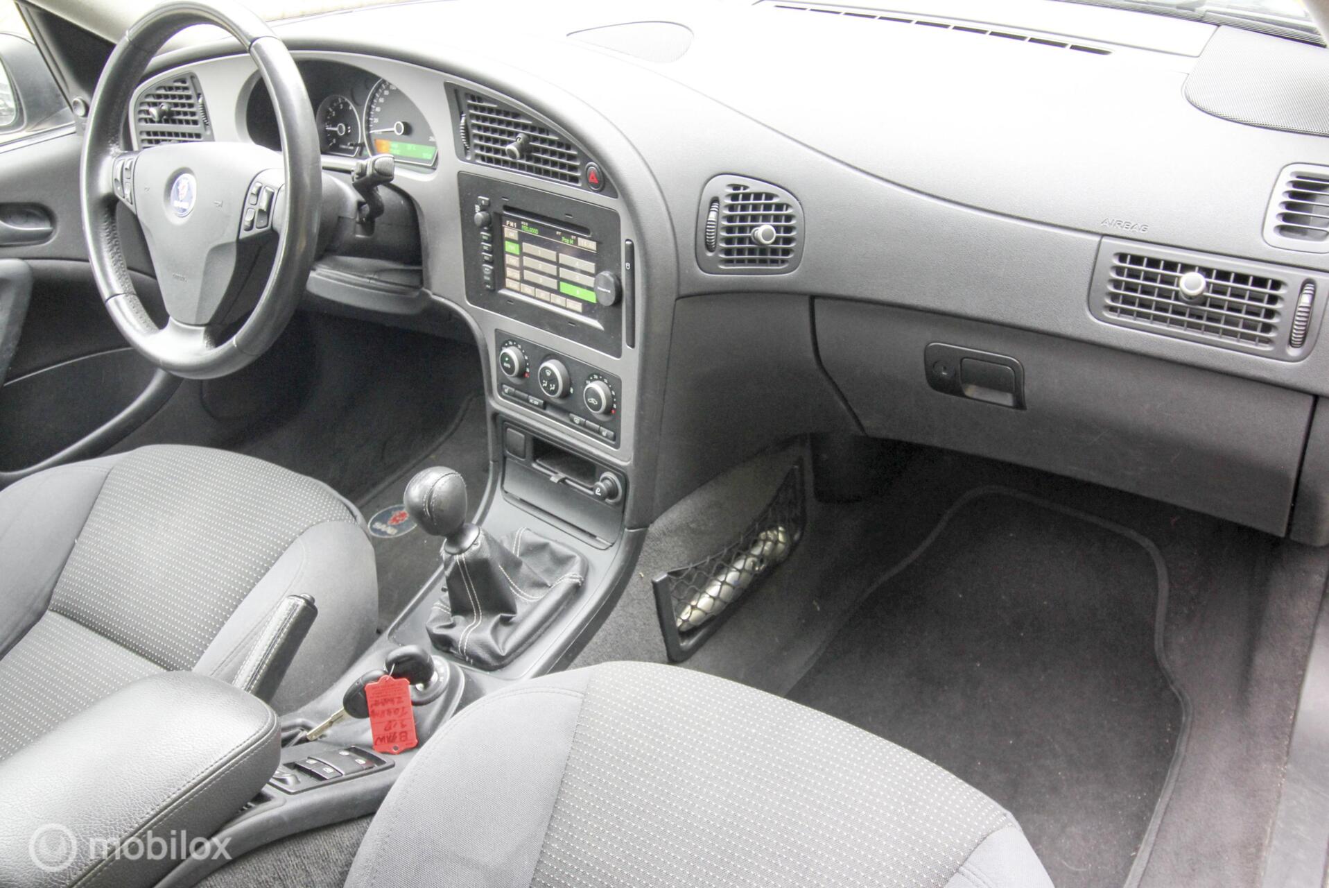 Foto van Saab Saab 9-5