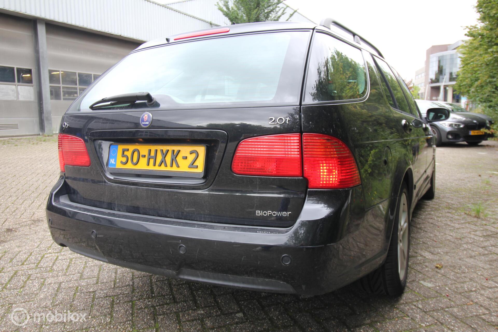 Foto van Saab Saab 9-5