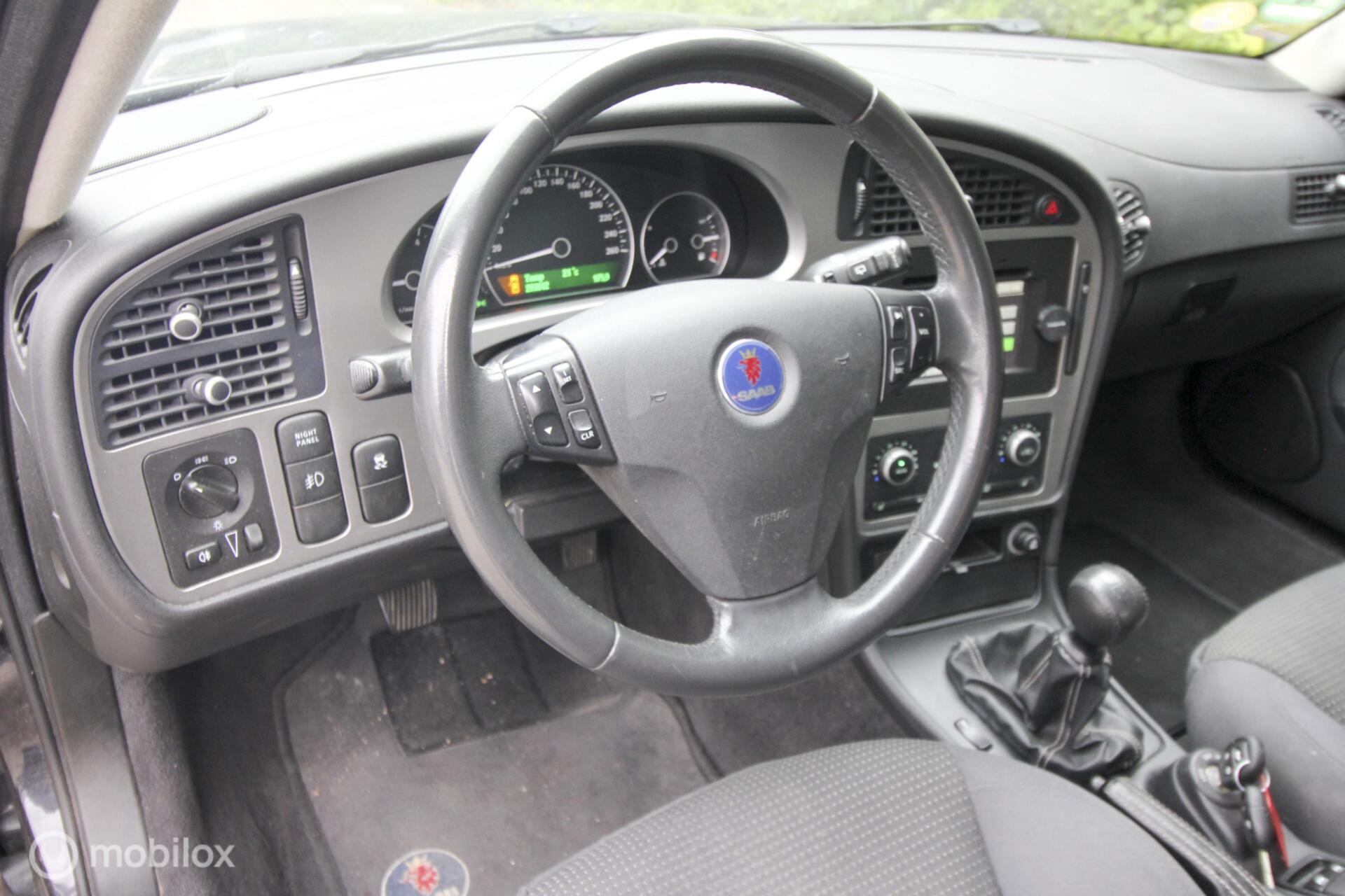 Foto van Saab Saab 9-5