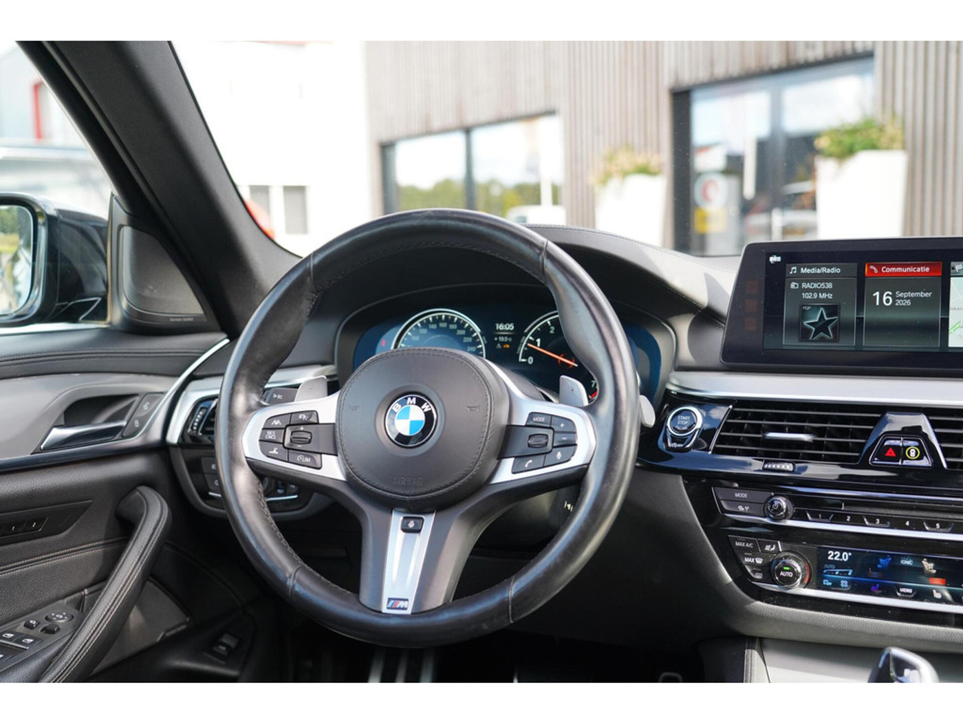Foto van BMW 5-serie Touring