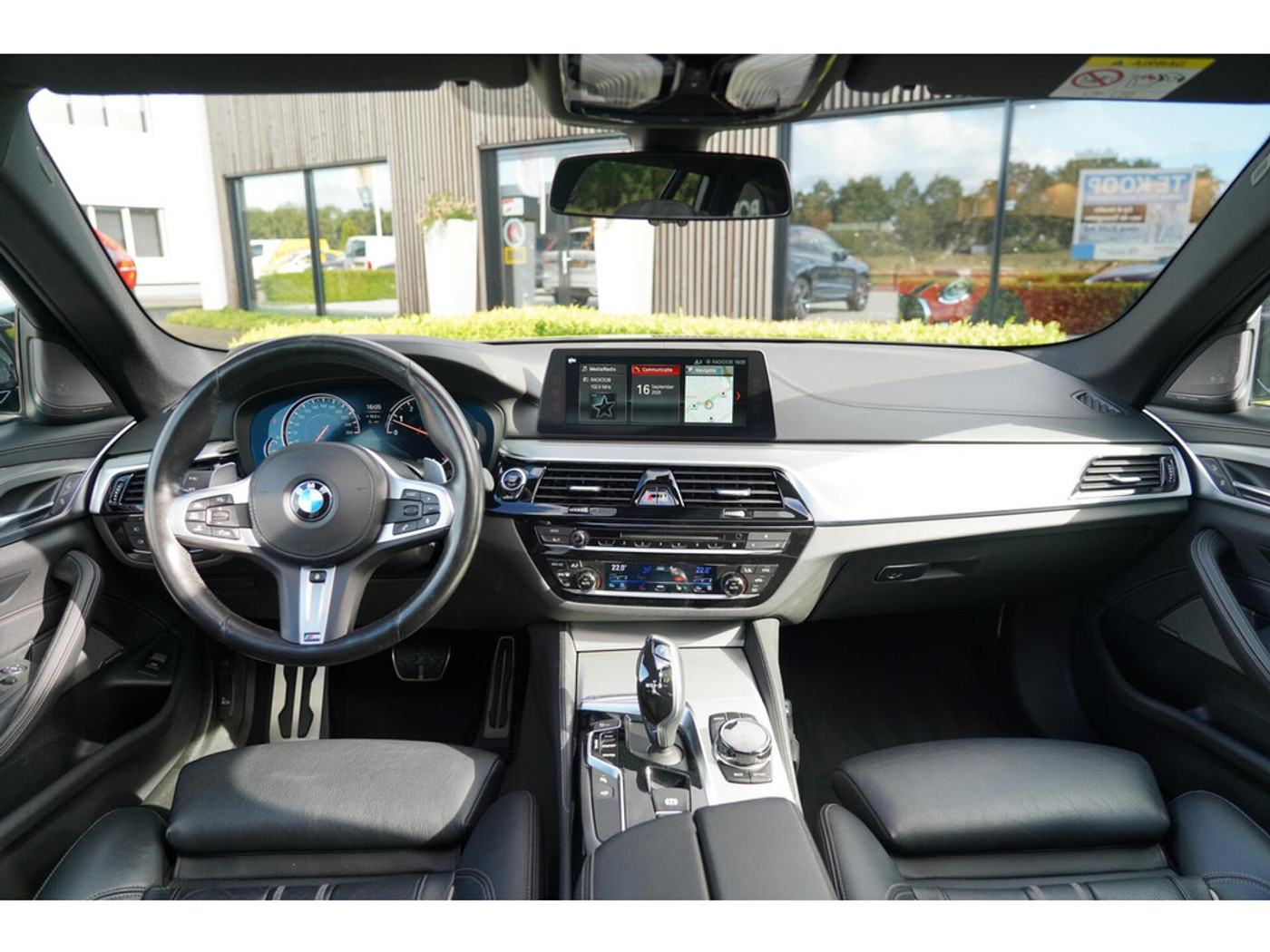 Foto van BMW 5-serie Touring