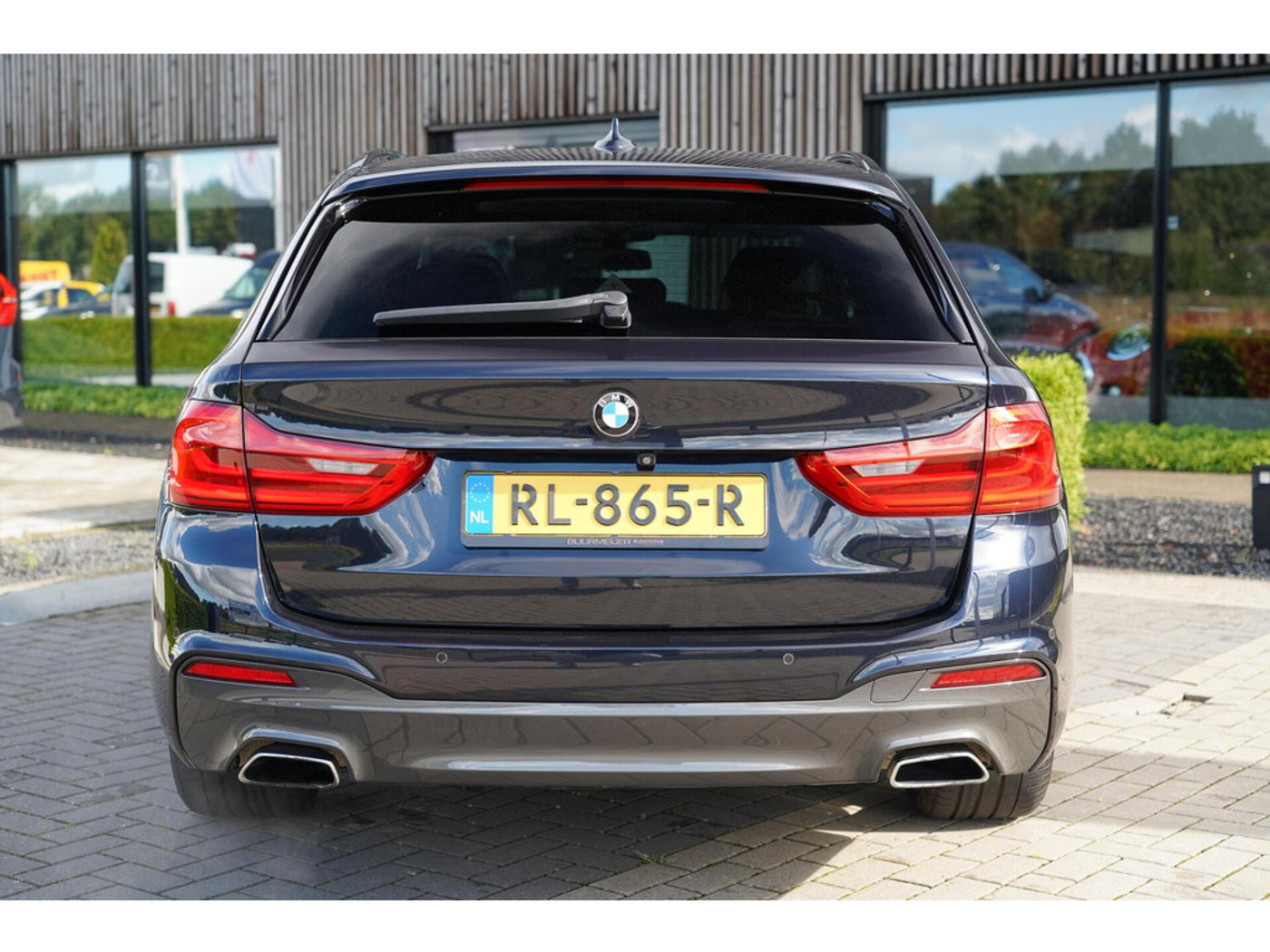 Foto van BMW 5-serie Touring
