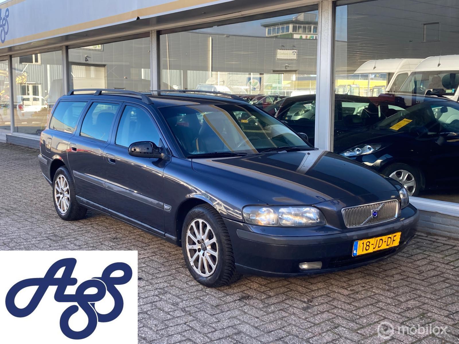 Volvo V70 2.4 Bi-Fuel  bj 2-02 APK 30-07-2027 km 532049 €550 2002 - voorkant