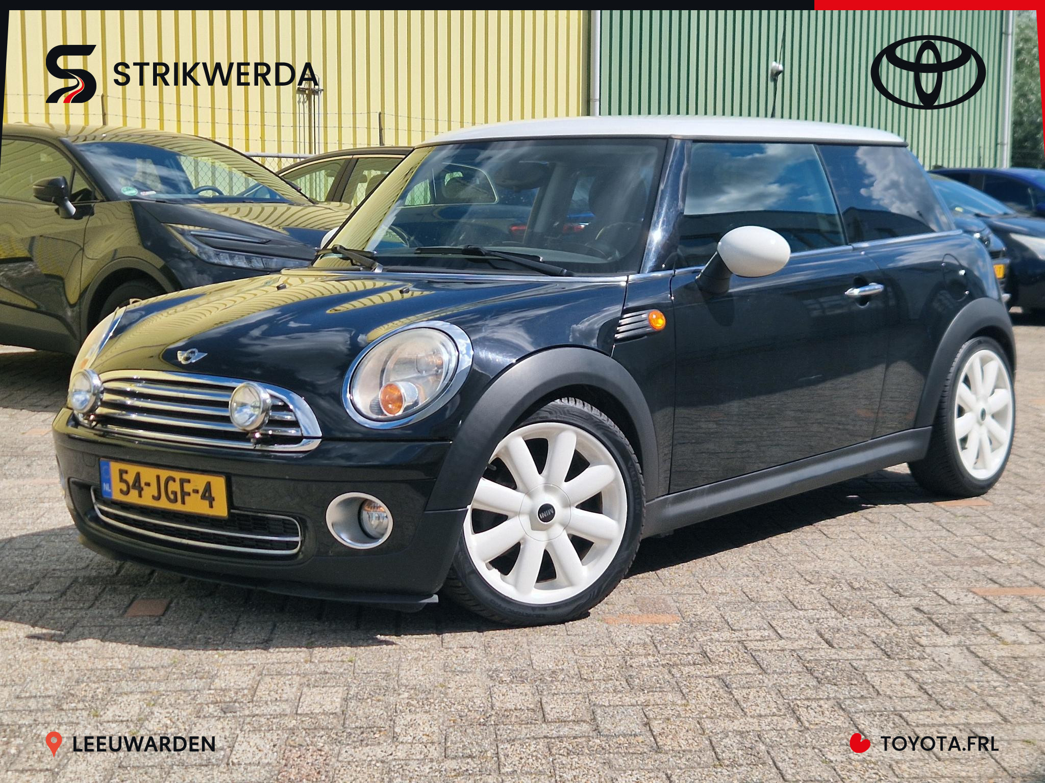 Mini Mini Cooper 1.6 Cooper Business Line 2009 - voorkant