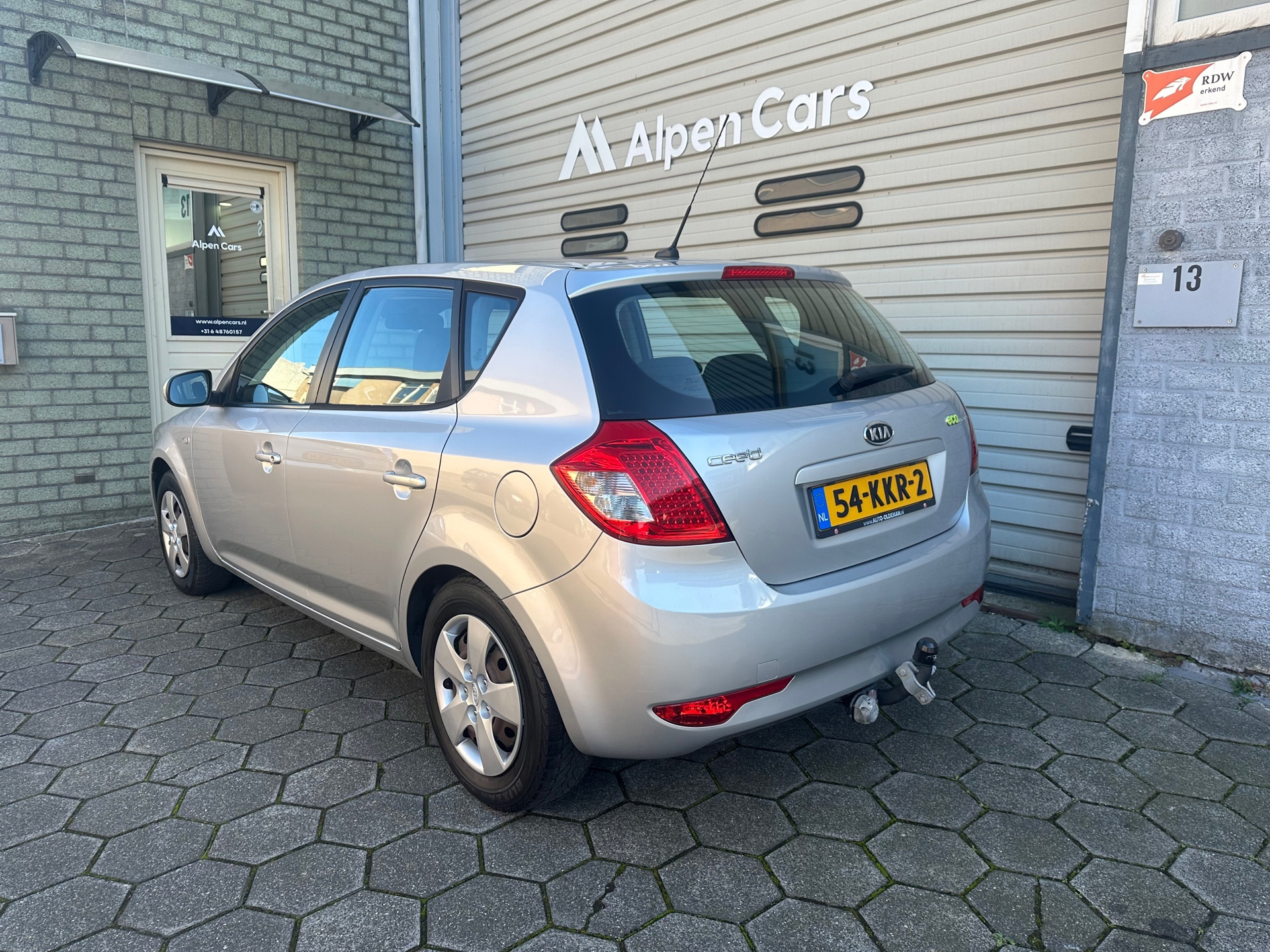 Foto van Kia Cee D