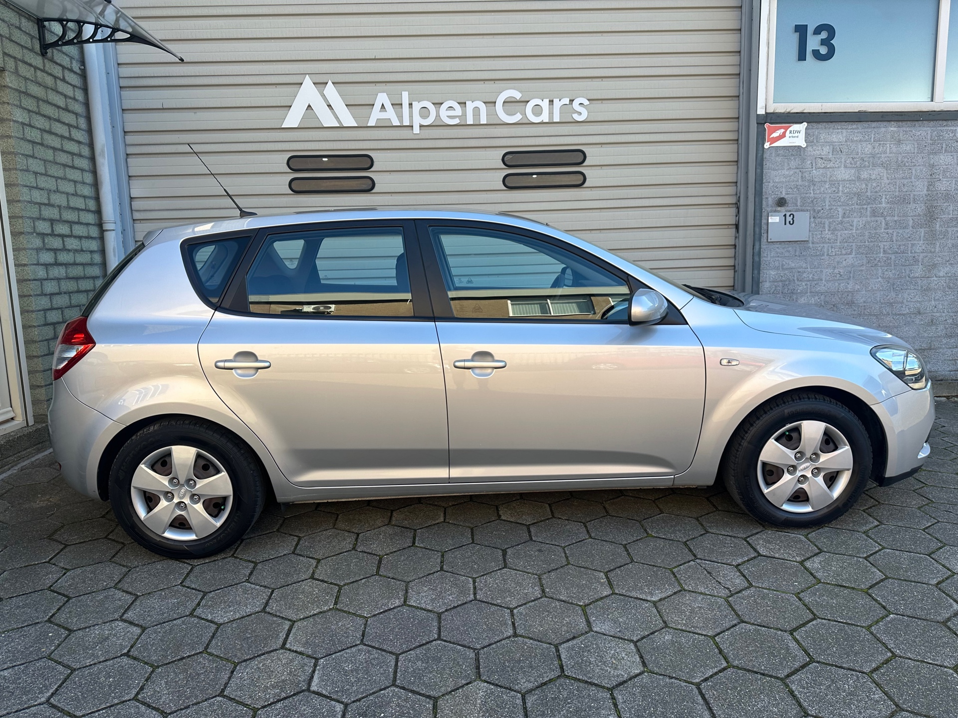 Foto van Kia Cee D