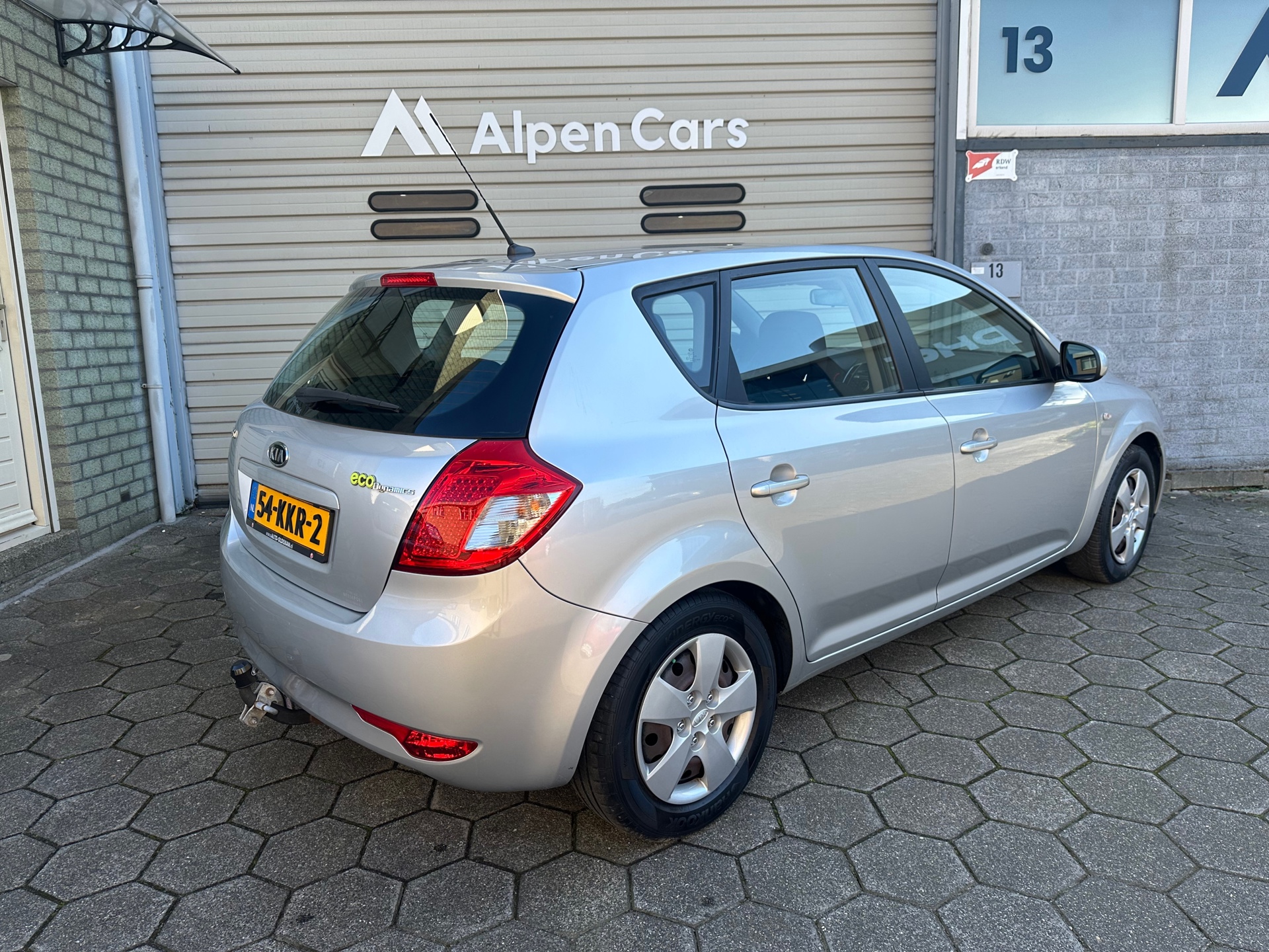 Foto van Kia Cee D