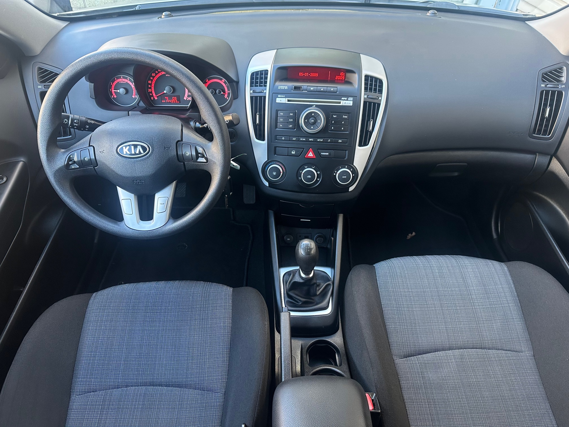 Foto van Kia Cee D