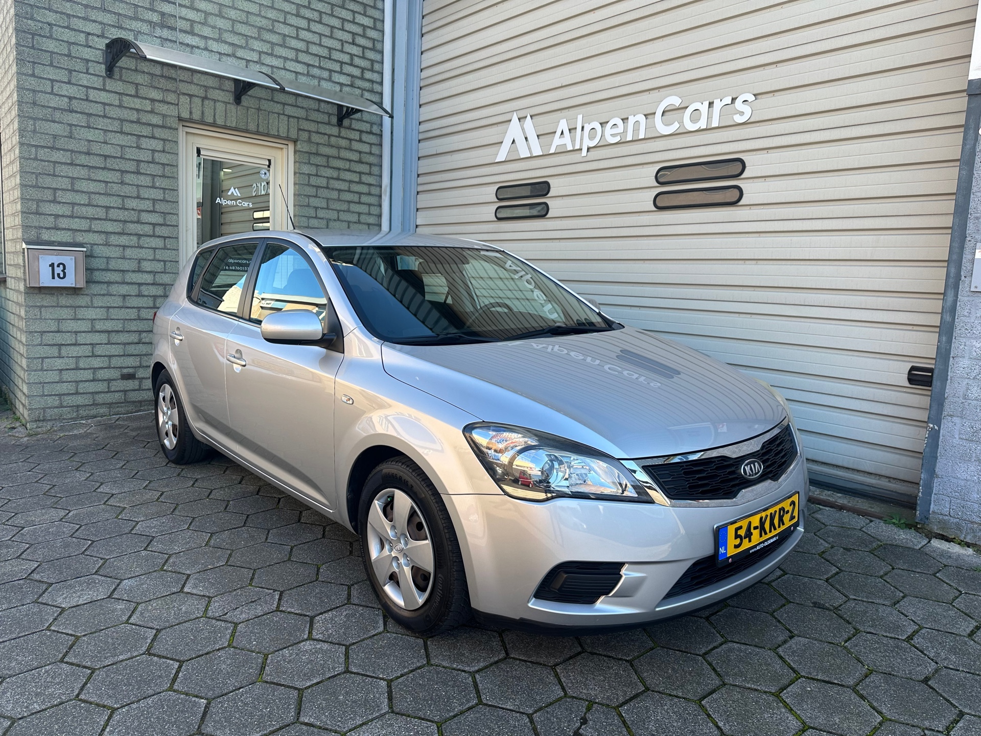 Foto van Kia Cee D