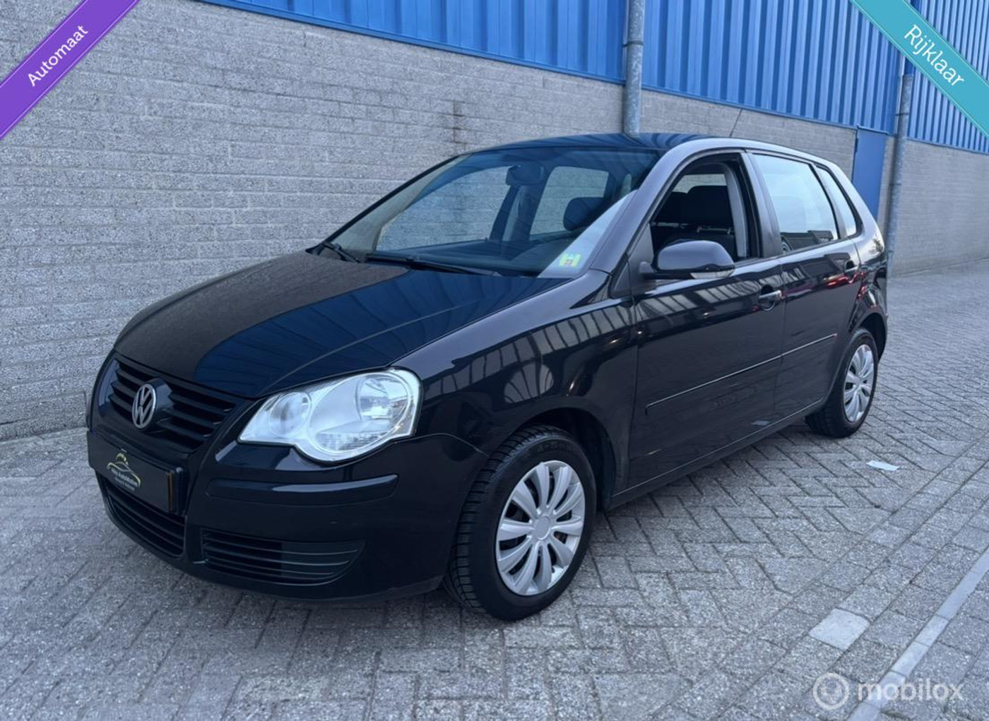 Volkswagen Polo 1.4-16V AUTOMAAT|NW APK|Airco|5drs|Nette| 2007 - voorkant