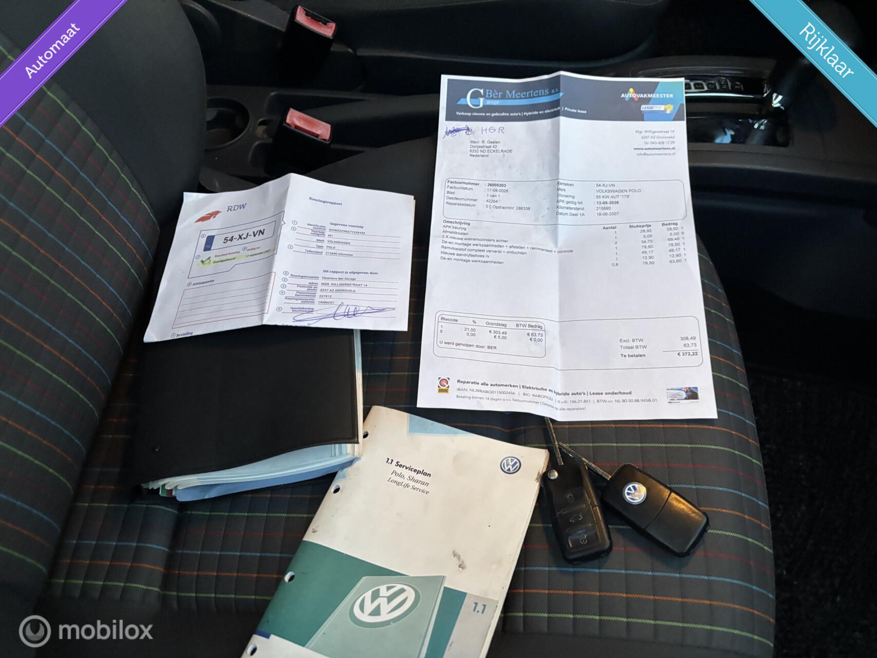 Foto van Volkswagen Polo