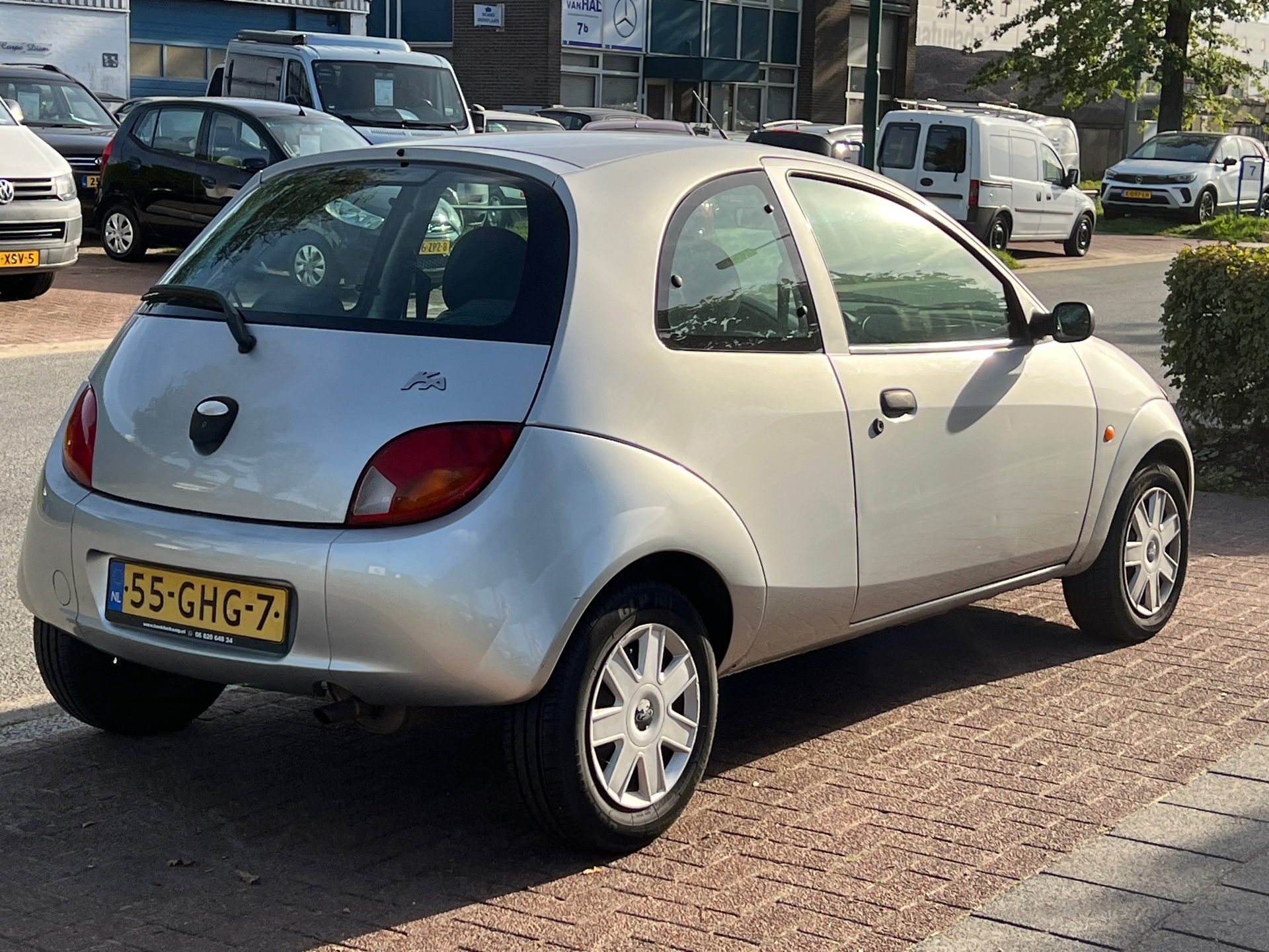 Foto van Ford Ka