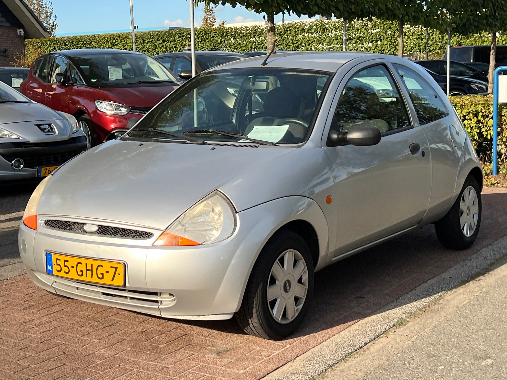 Foto van Ford Ka