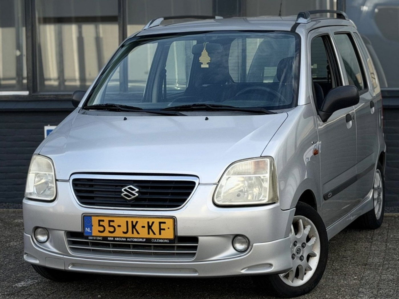 Suzuki Wagon R 1.3 Special |Stuurbkr |CentraleVerD |Elek.ramen |NAP 2002 - voorkant