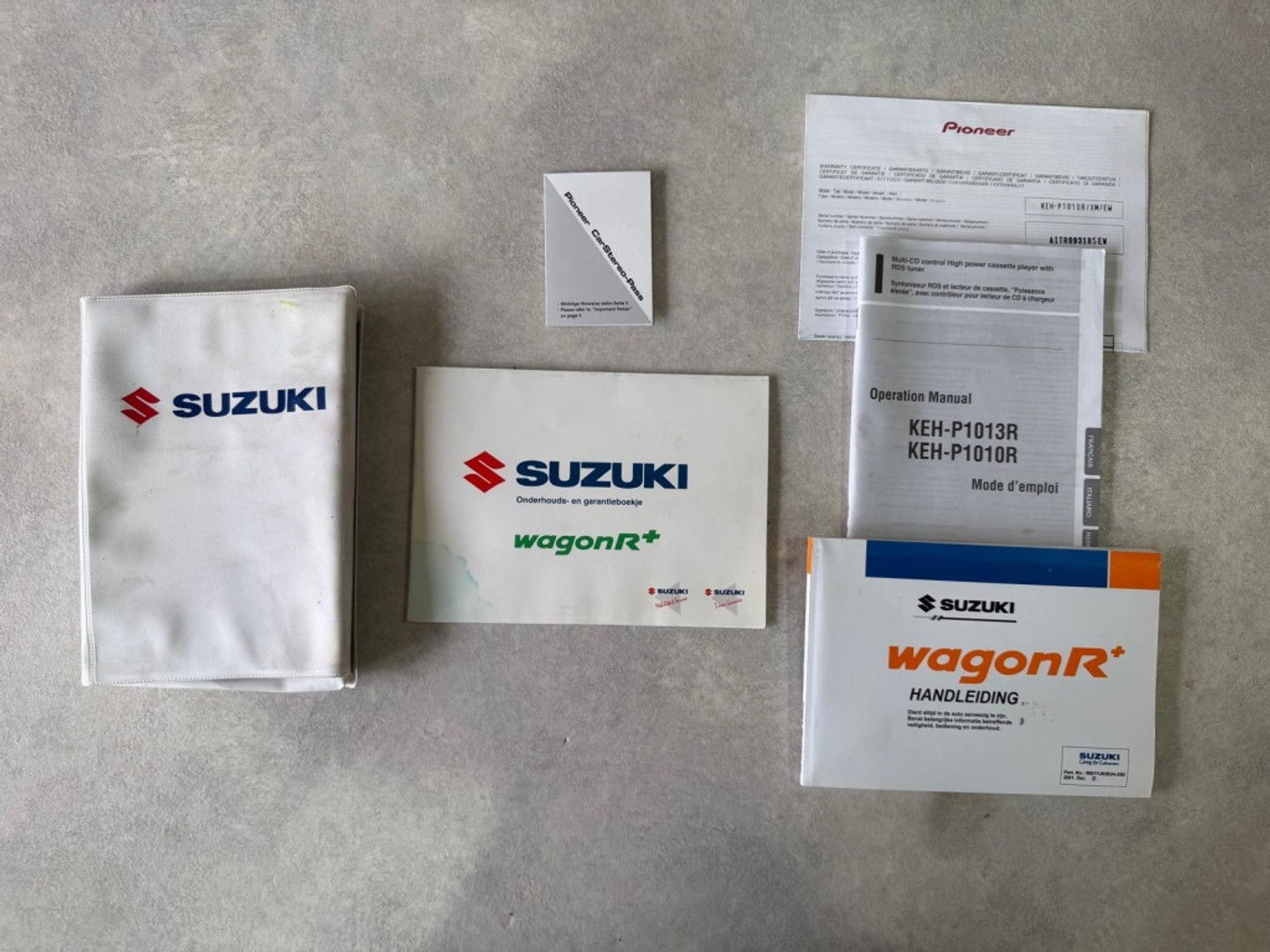 Foto van Suzuki Wagon R